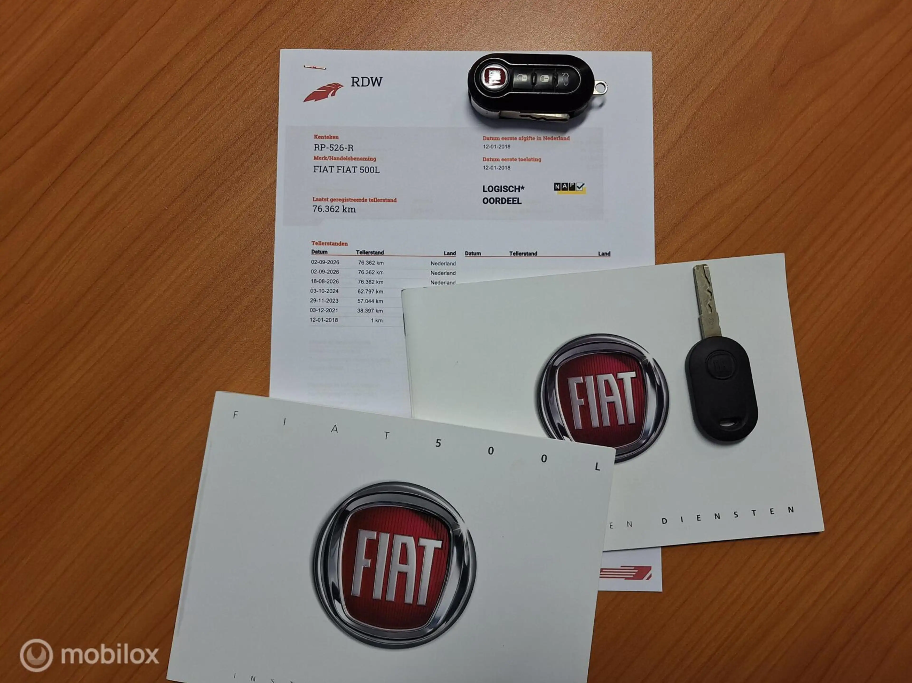 Fiat 500L 0.9 TWINAIR LOUNGE • 1e Eigenaar • — photo 24
