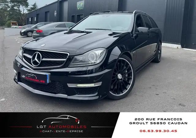 Mercedes-Benz C 63 AMG III (W204) 63 AMG Speedshift MCT
