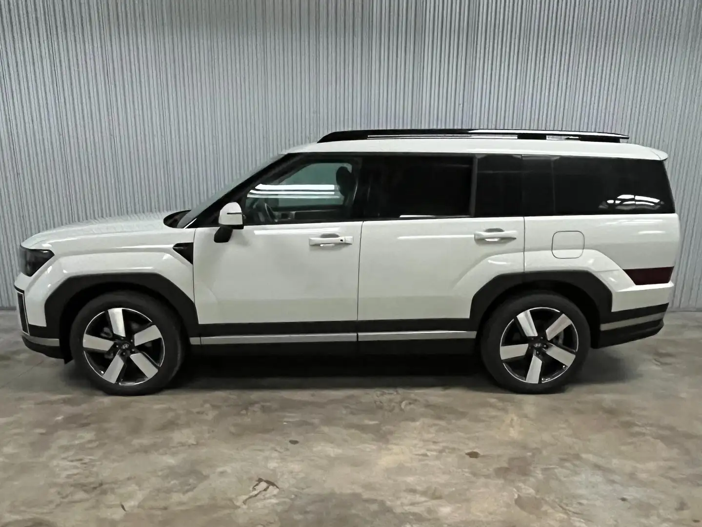 Hyundai SANTA FE 1.6 PHEV 4WD Comfort Plus Limited 7 Plaats NEW 0KM Gris - 1