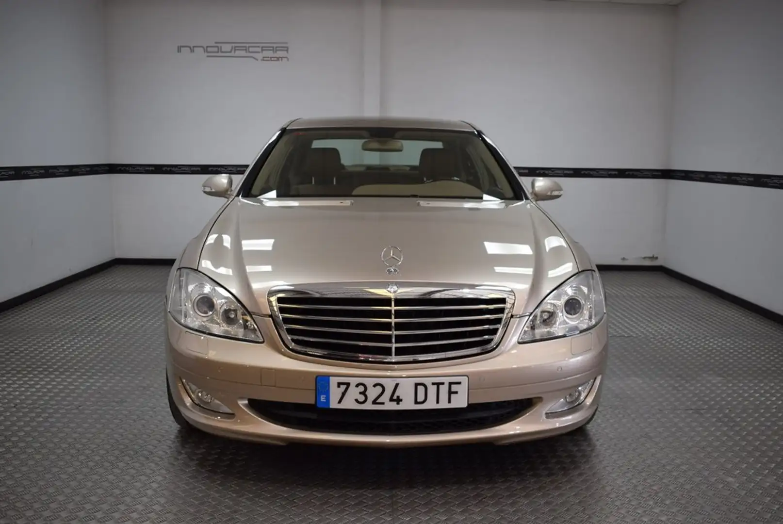 Mercedes-Benz S 350 Aut. Beige - 1