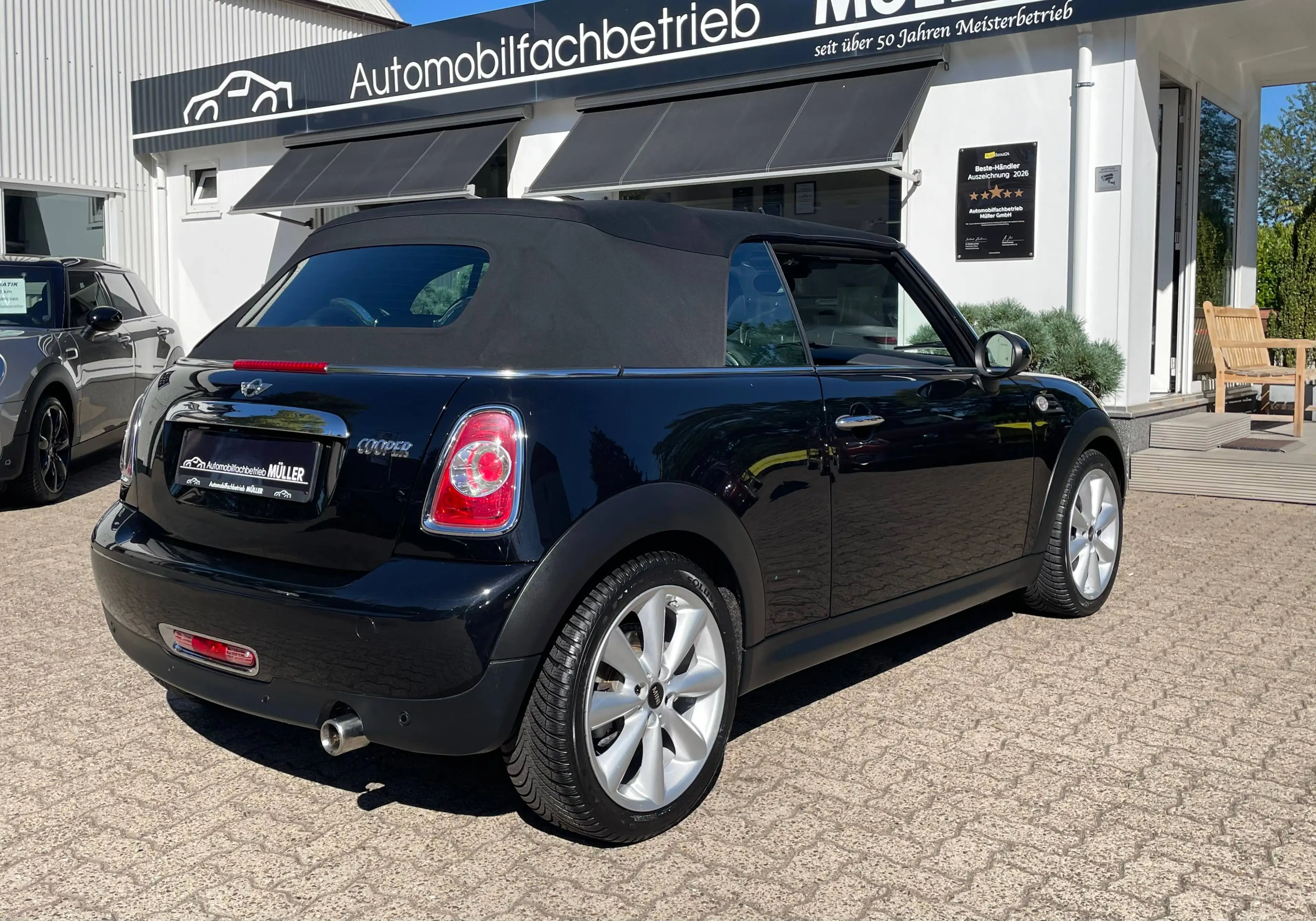 MINI Cooper Cabrio MINI CABRIO+"ECHTLEDER"+Navi+XENON+ TRAUMZUSTAND! +Alle Inspektionen — photo 10