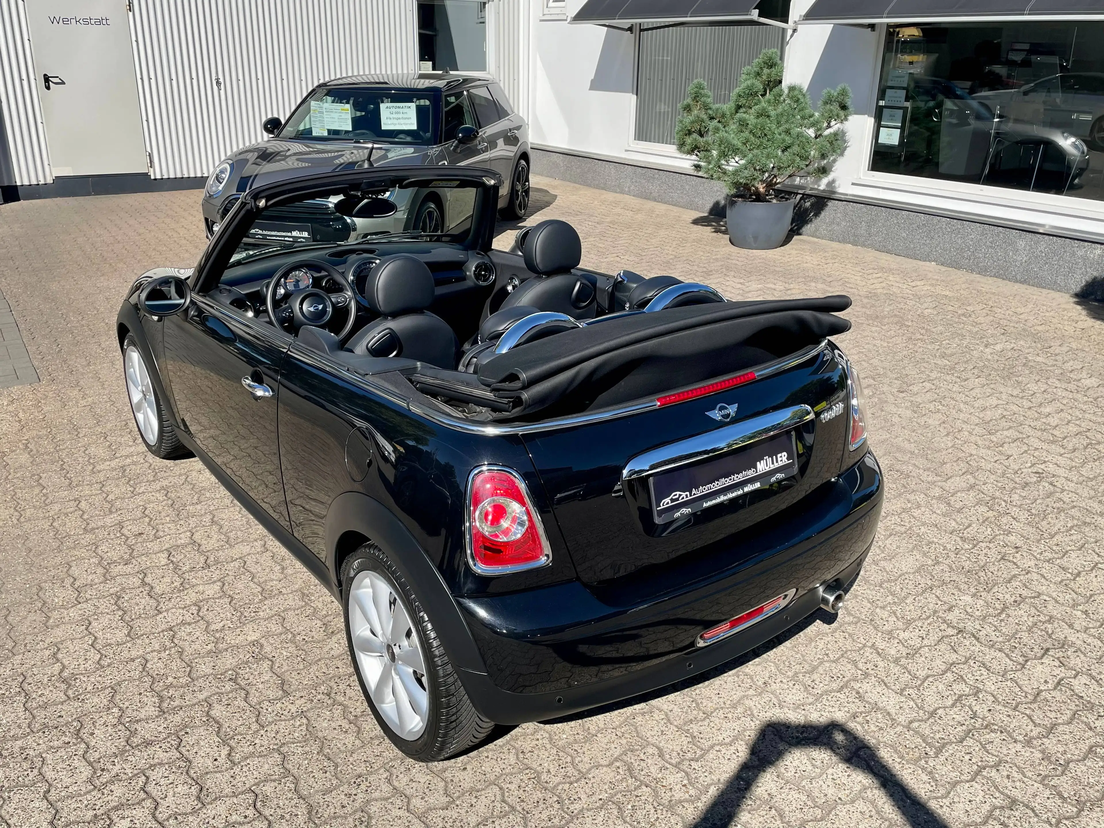 MINI Cooper Cabrio MINI CABRIO+"ECHTLEDER"+Navi+XENON+ TRAUMZUSTAND! +Alle Inspektionen — photo 7