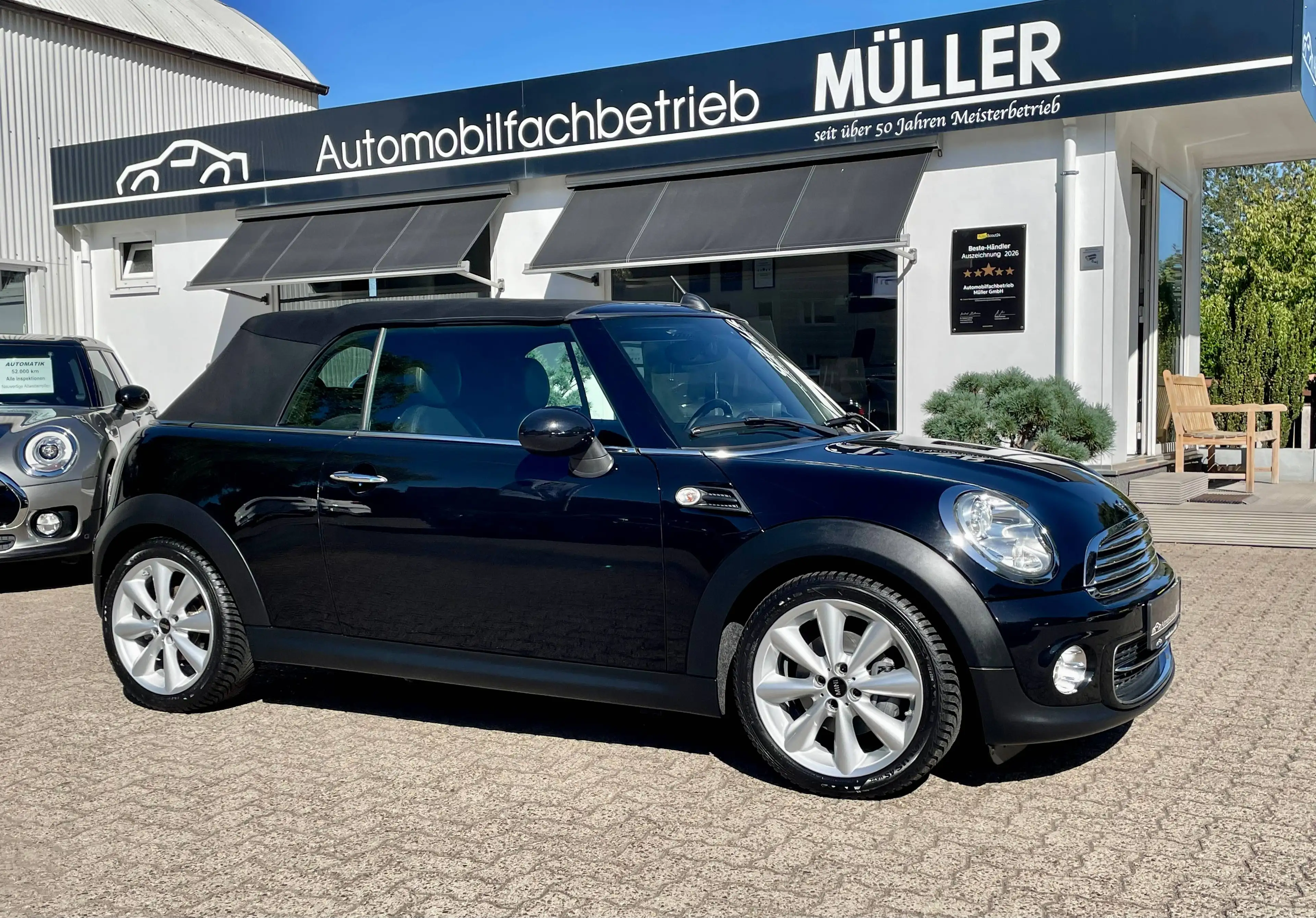 MINI Cooper Cabrio MINI CABRIO+"ECHTLEDER"+Navi+XENON+ TRAUMZUSTAND! +Alle Inspektionen — photo 9