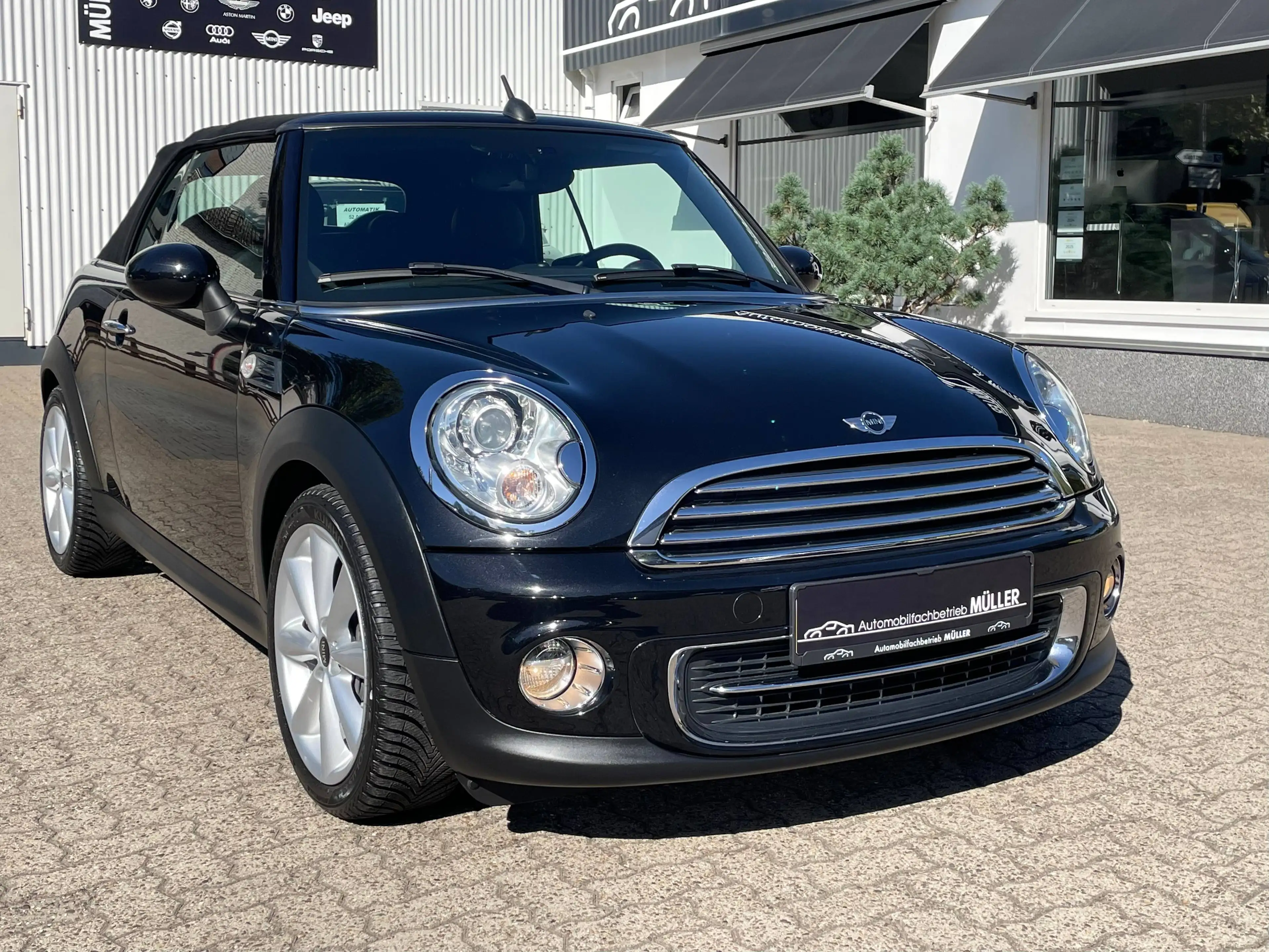 MINI Cooper Cabrio MINI CABRIO+"ECHTLEDER"+Navi+XENON+ TRAUMZUSTAND! +Alle Inspektionen — photo 5