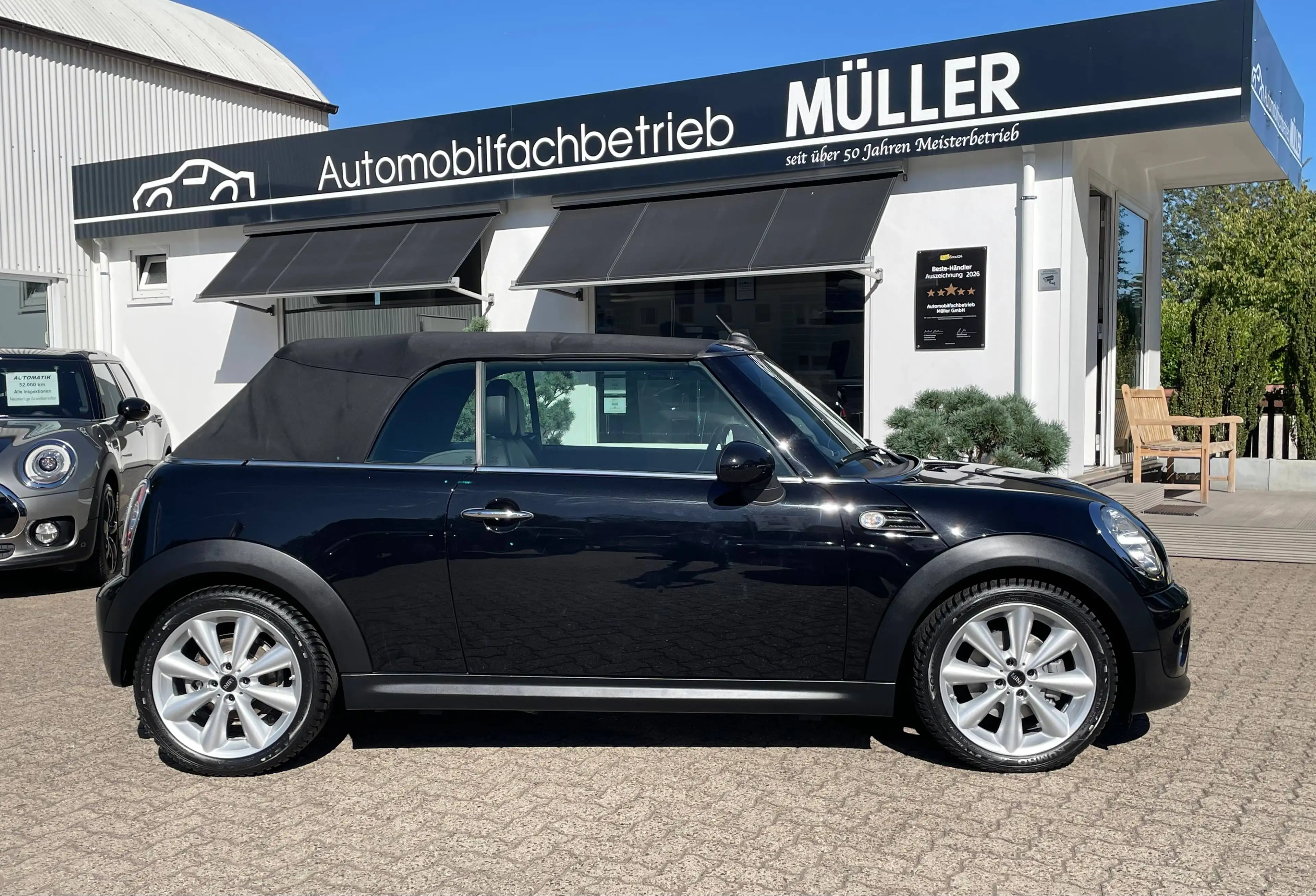 MINI Cooper Cabrio MINI CABRIO+"ECHTLEDER"+Navi+XENON+ TRAUMZUSTAND! +Alle Inspektionen — photo 6