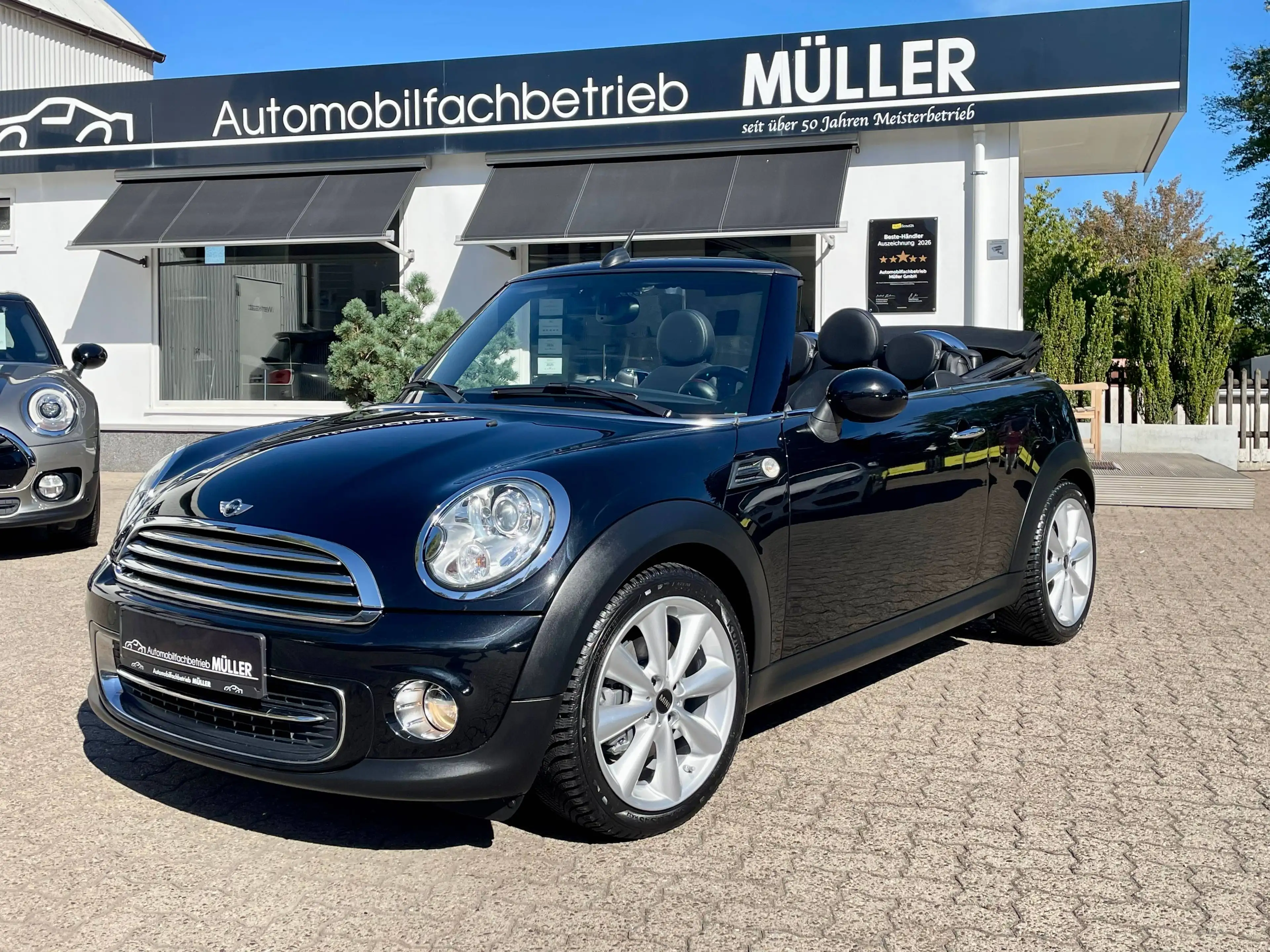 MINI Cooper Cabrio MINI CABRIO+"ECHTLEDER"+Navi+XENON+ TRAUMZUSTAND! +Alle Inspektionen — photo 8
