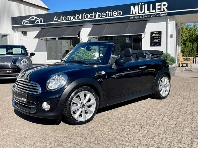 MINI Cooper Cabrio MINI CABRIO+"ECHTLEDER"+Navi+XENON+ TRAUMZUSTAND! +Alle Inspektionen