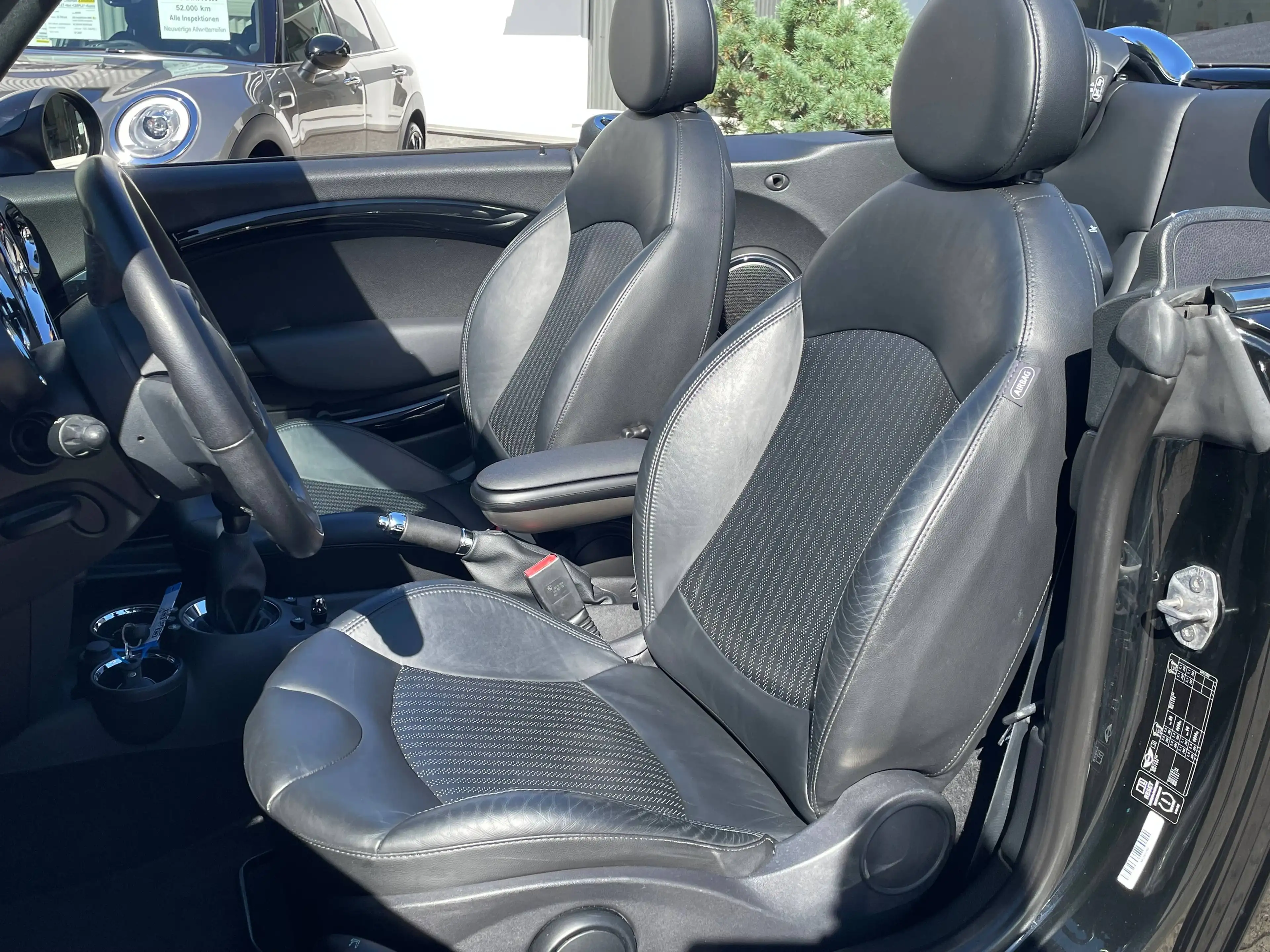 MINI Cooper Cabrio MINI CABRIO+"ECHTLEDER"+Navi+XENON+ TRAUMZUSTAND! +Alle Inspektionen — photo 12