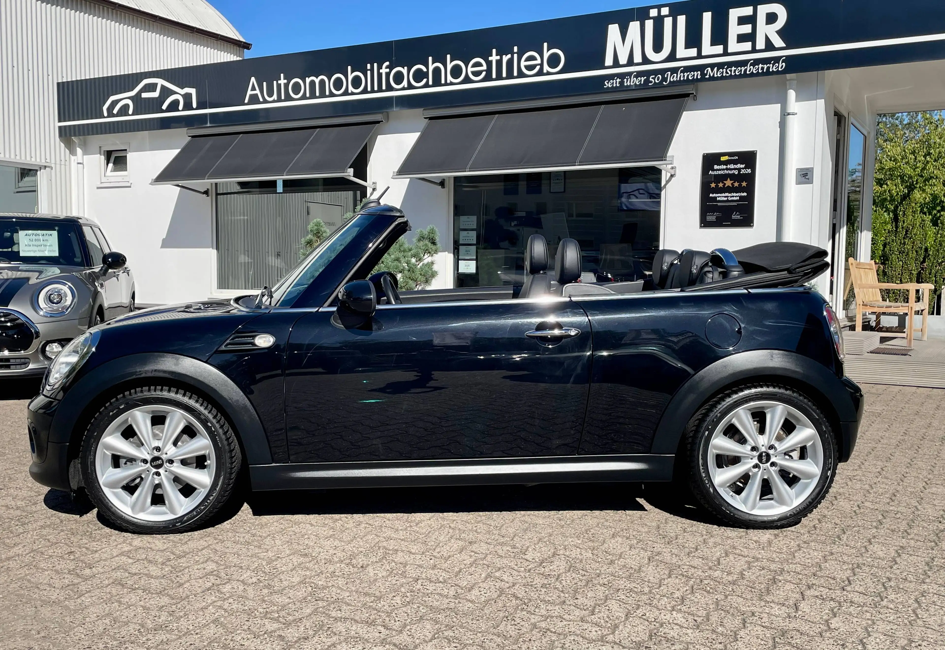 MINI Cooper Cabrio MINI CABRIO+"ECHTLEDER"+Navi+XENON+ TRAUMZUSTAND! +Alle Inspektionen — photo 2