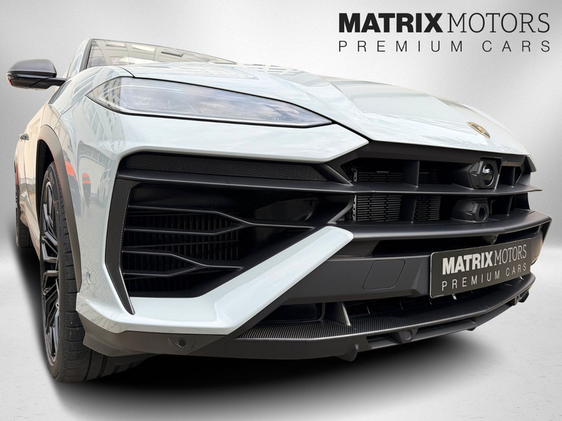 Lamborghini Urus SE M26 Carbon Matt inside&outside NightVisi — photo 5