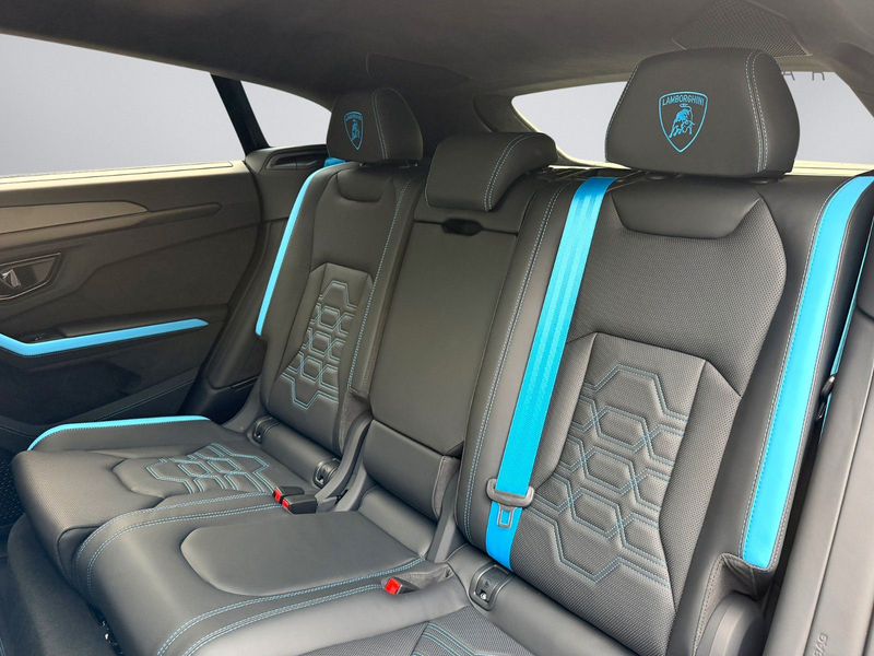 Lamborghini Urus SE M26 Carbon Matt inside&outside NightVisi — photo 8