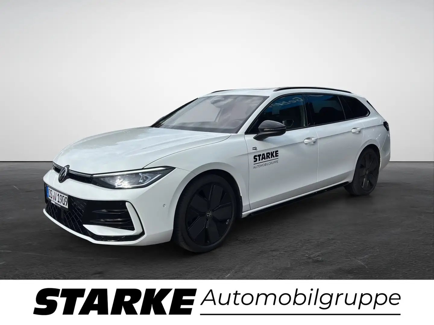 Volkswagen Passat Variant 2.0 TDI DSG R-line Weiß - 2