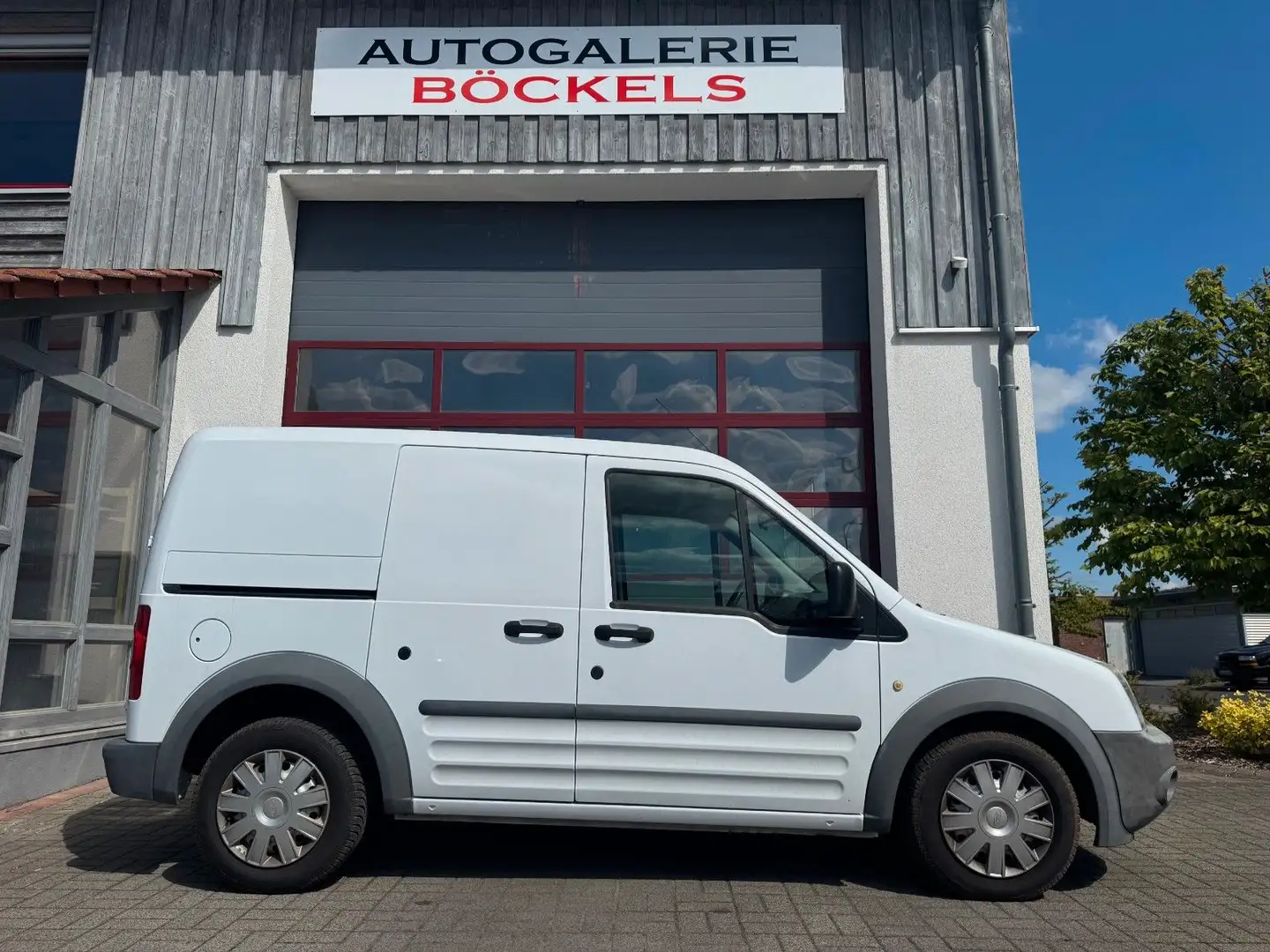 Ford Transit Connect Kasten 1.8 TDCI°2.Hand° Blanco - 2