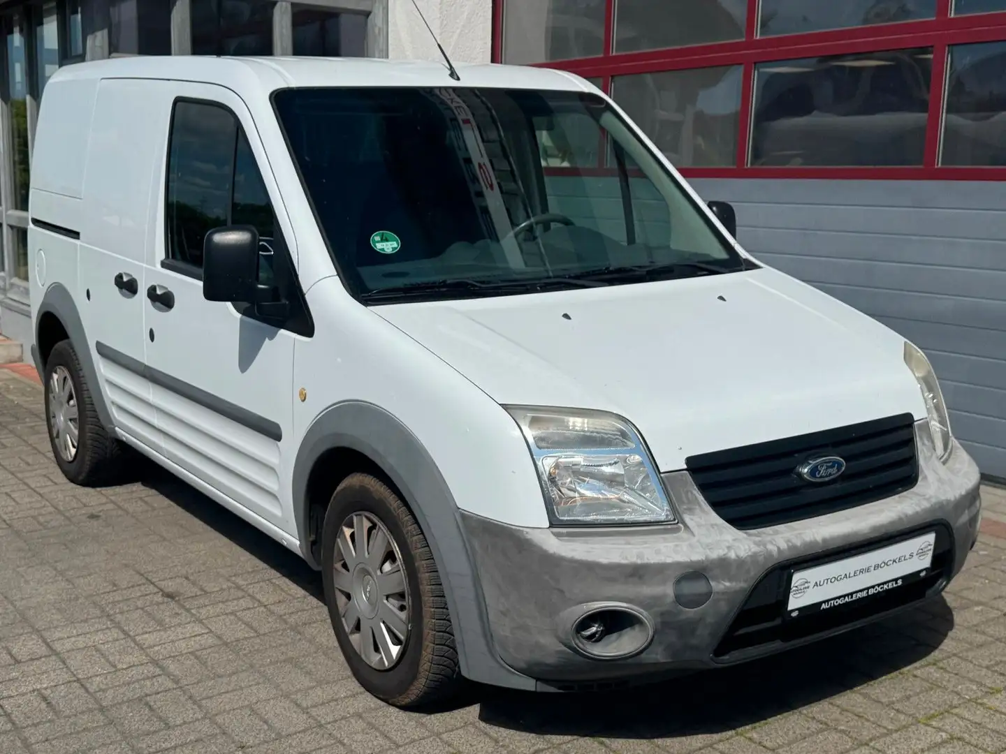 Ford Transit Connect Kasten 1.8 TDCI°2.Hand° Blanco - 1