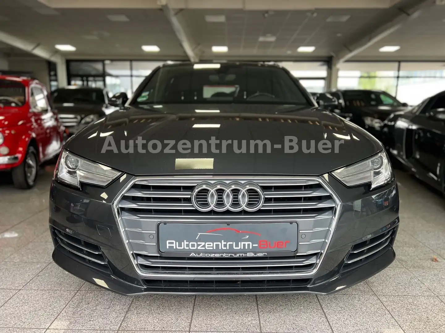 Audi A4 Avant S-line PDC/Volldigital/Xenon/Euro6 Gris - 1
