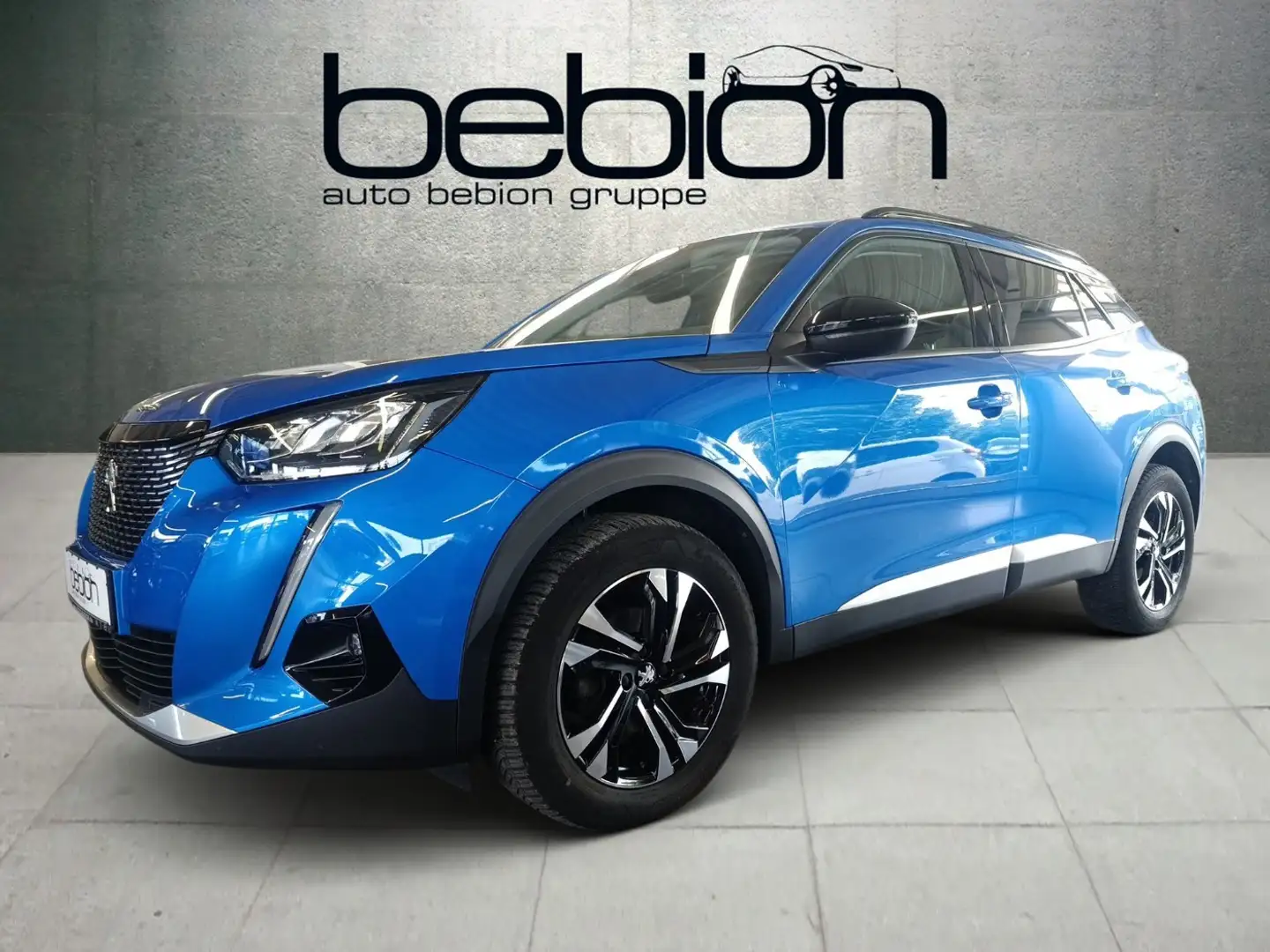 Peugeot 2008 1.2 PureTech 130 Allure Pack KeyLess LED LM Blau - 2