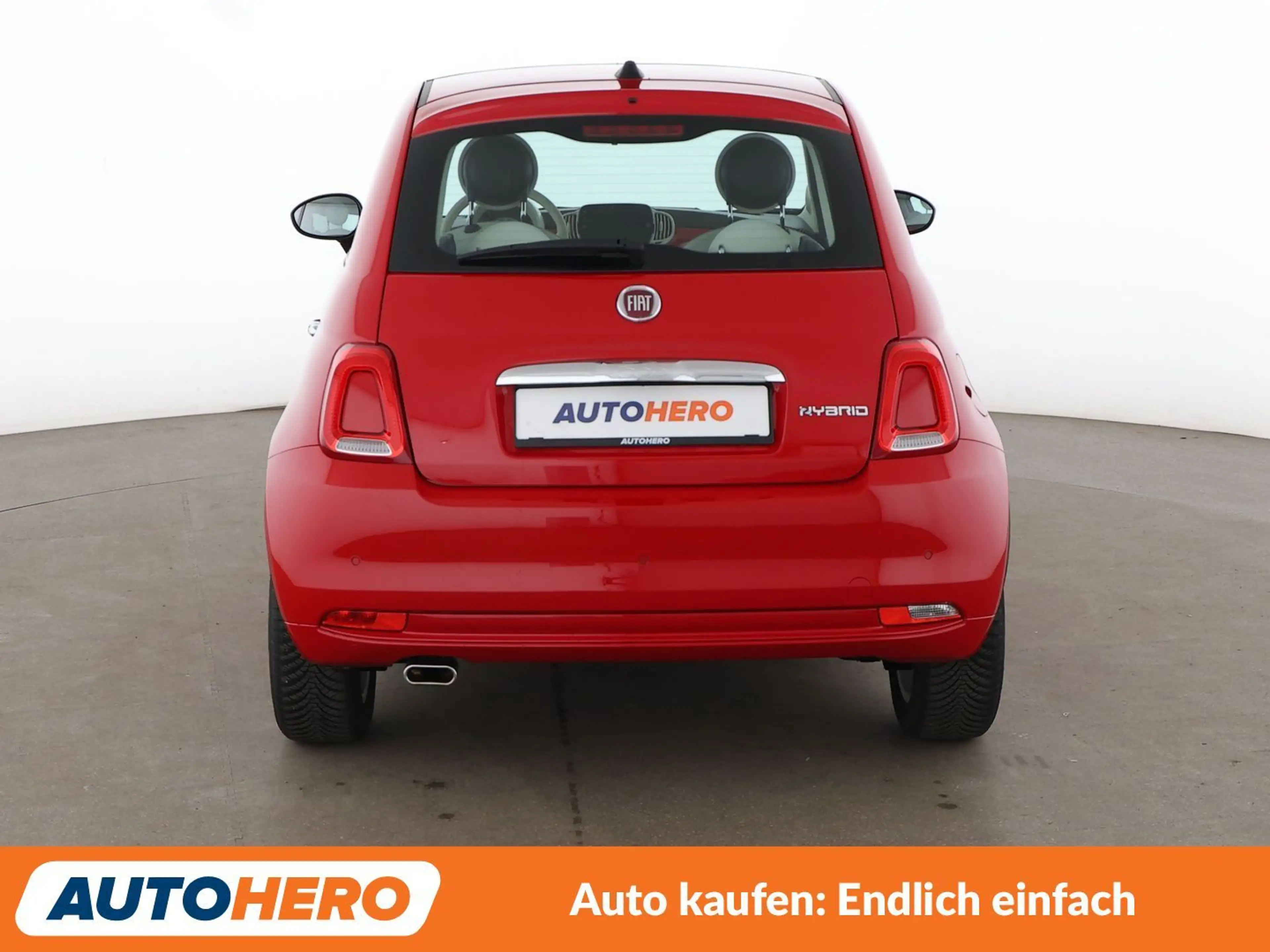 Fiat 500 1.0 Mild-Hybrid Lounge*NAVI*TEMPO*PDC*KLIMA* — photo 5