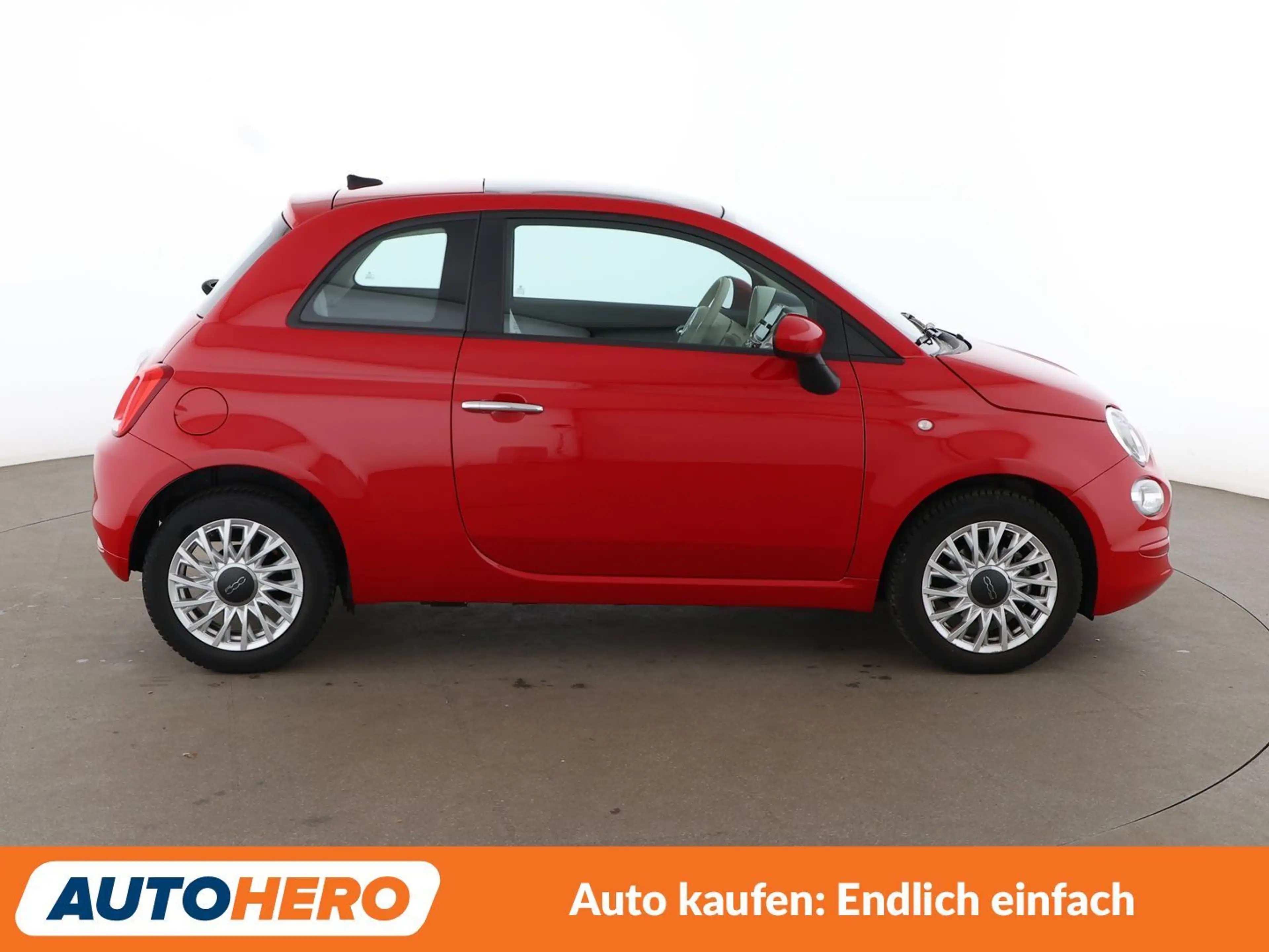 Fiat 500 1.0 Mild-Hybrid Lounge*NAVI*TEMPO*PDC*KLIMA* — photo 7