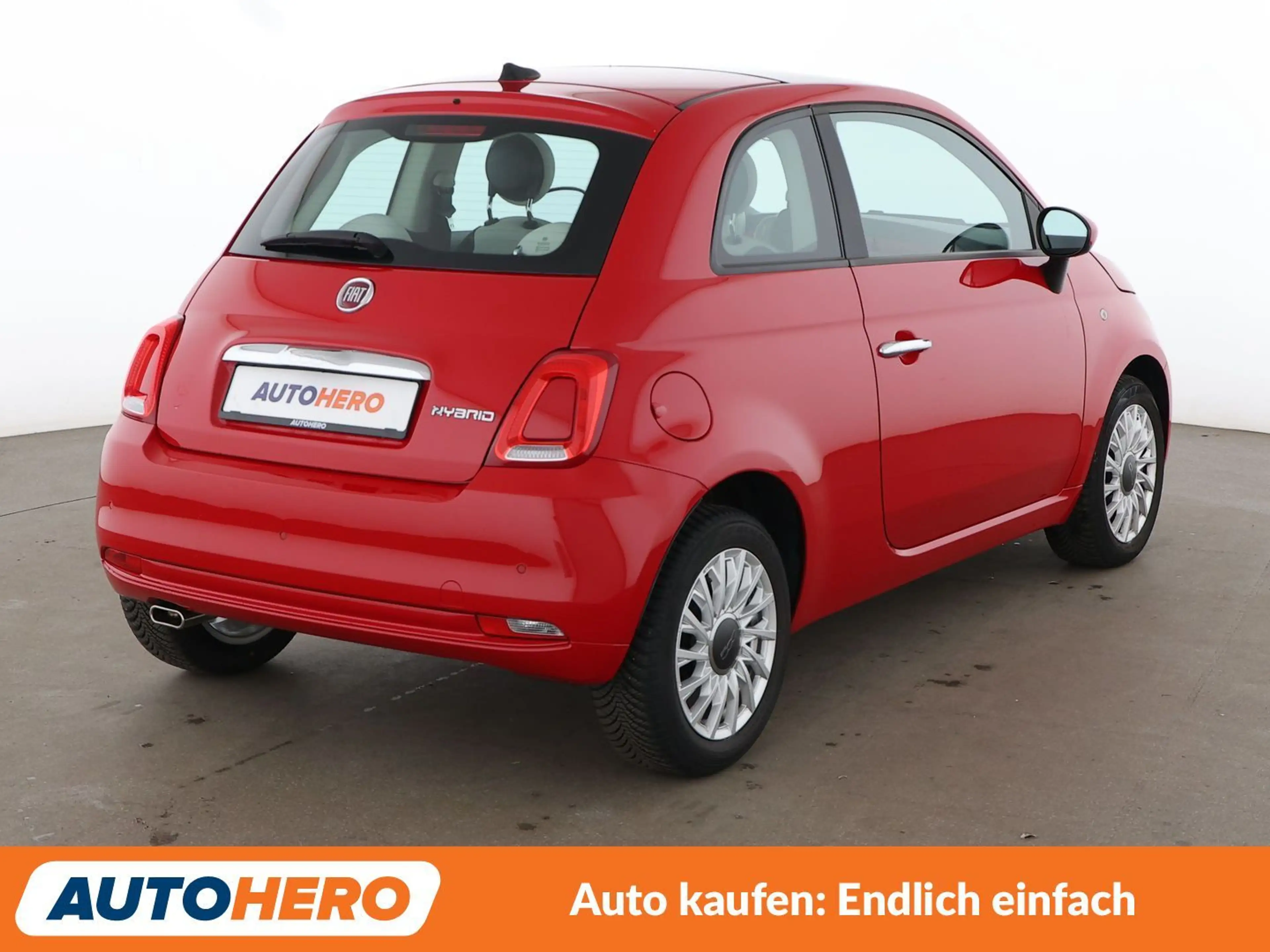 Fiat 500 1.0 Mild-Hybrid Lounge*NAVI*TEMPO*PDC*KLIMA* — photo 6