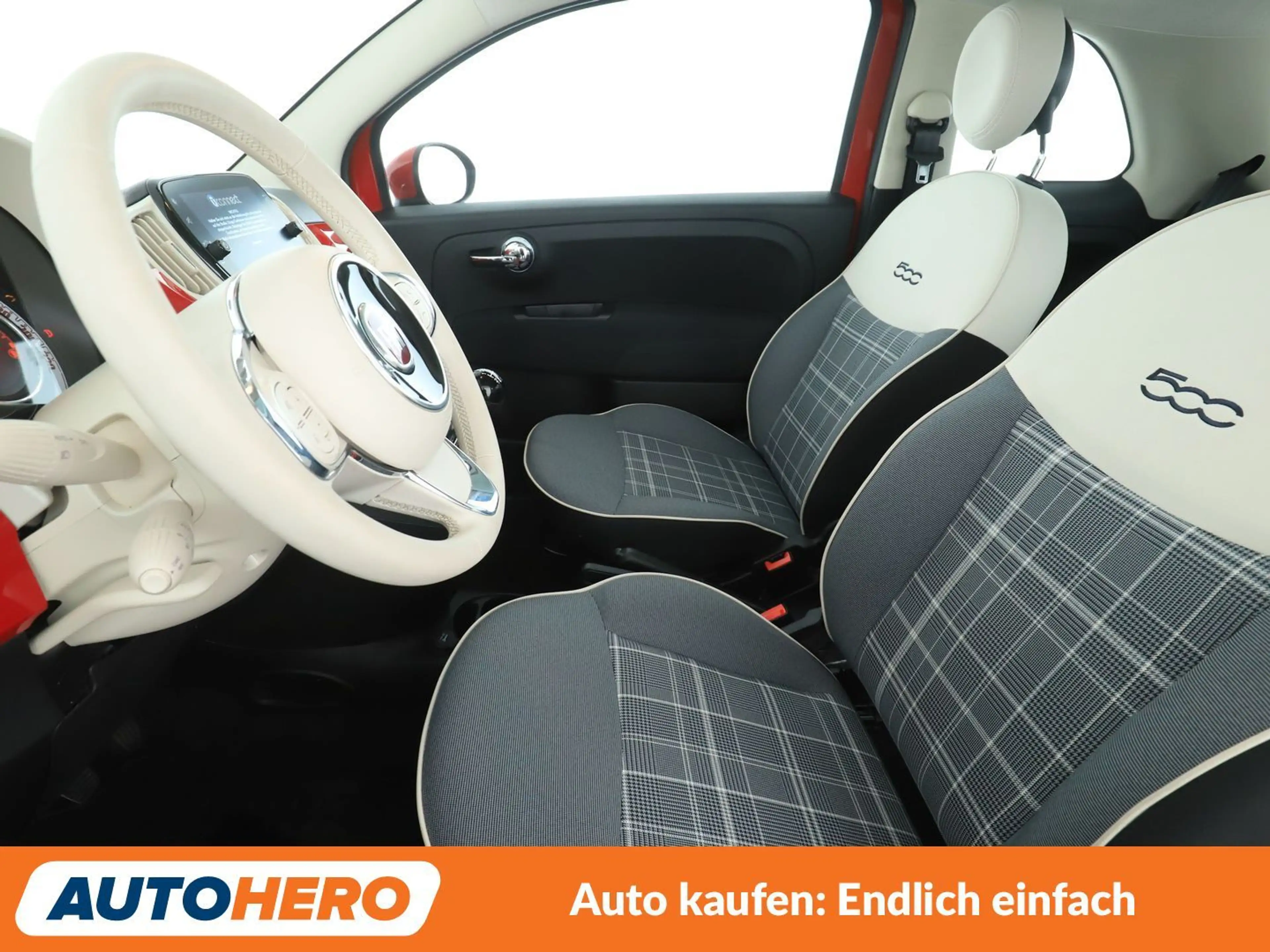 Fiat 500 1.0 Mild-Hybrid Lounge*NAVI*TEMPO*PDC*KLIMA* — photo 10