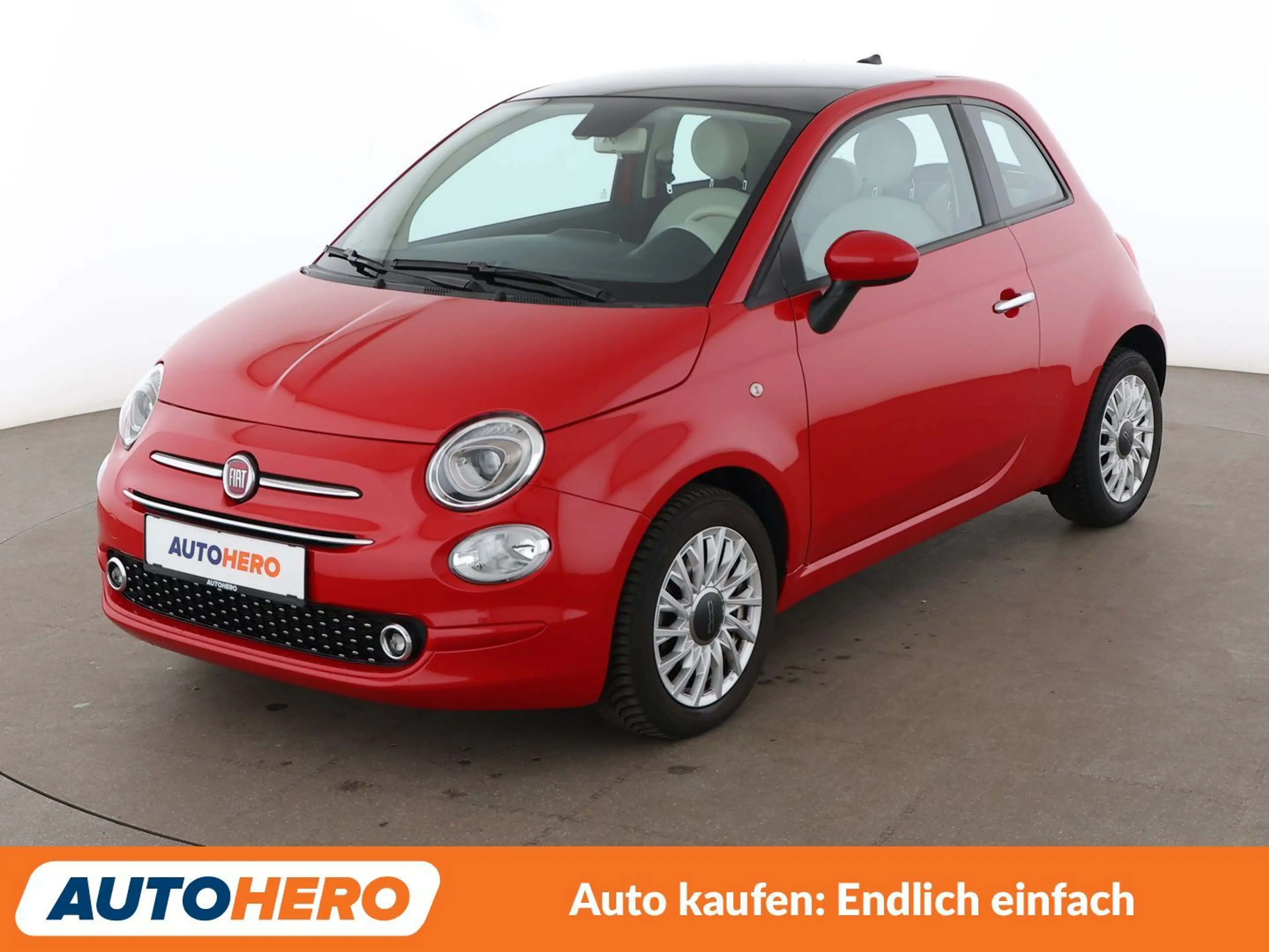 Fiat 500 1.0 Mild-Hybrid Lounge*NAVI*TEMPO*PDC*KLIMA*