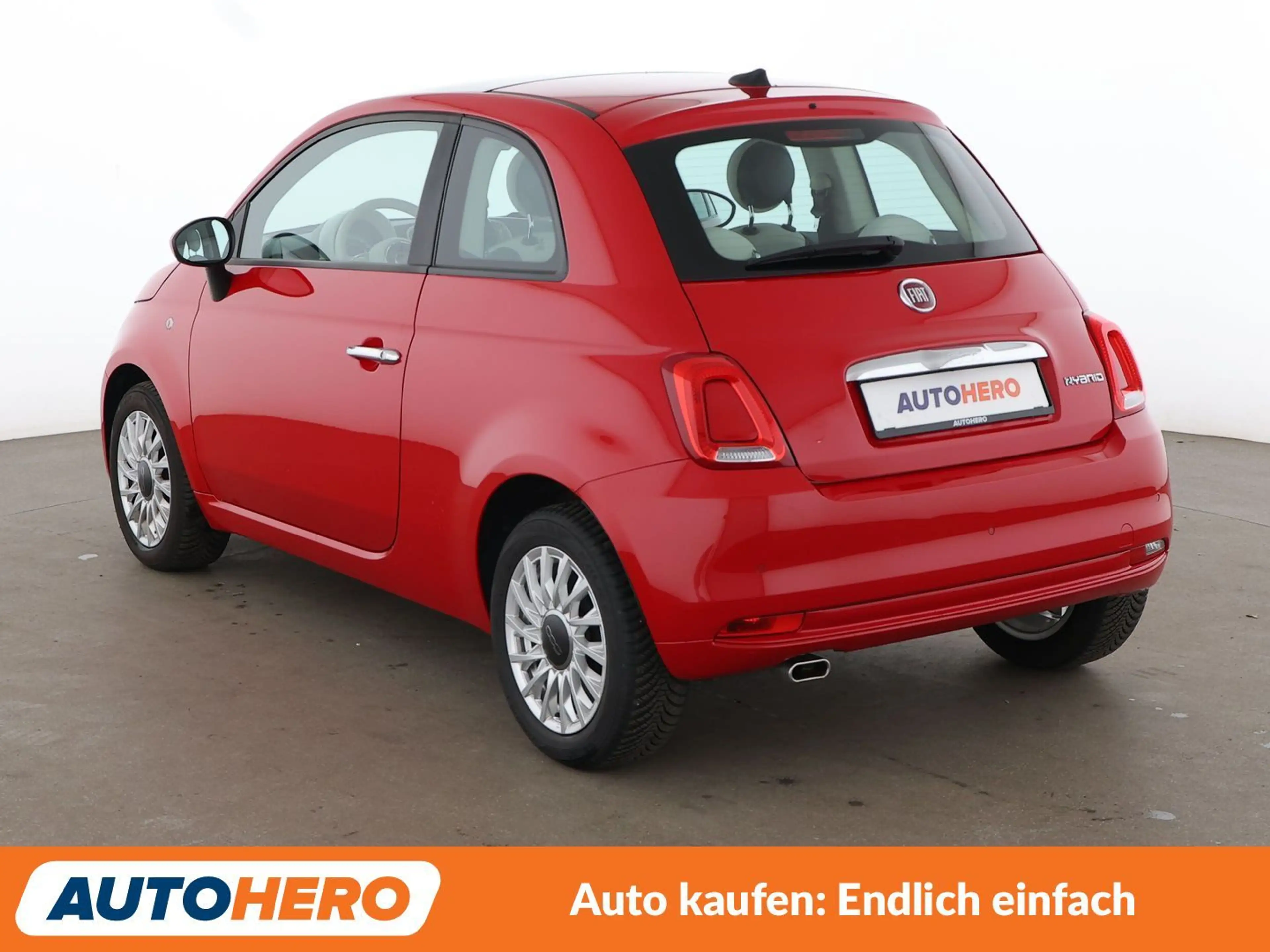 Fiat 500 1.0 Mild-Hybrid Lounge*NAVI*TEMPO*PDC*KLIMA* — photo 4