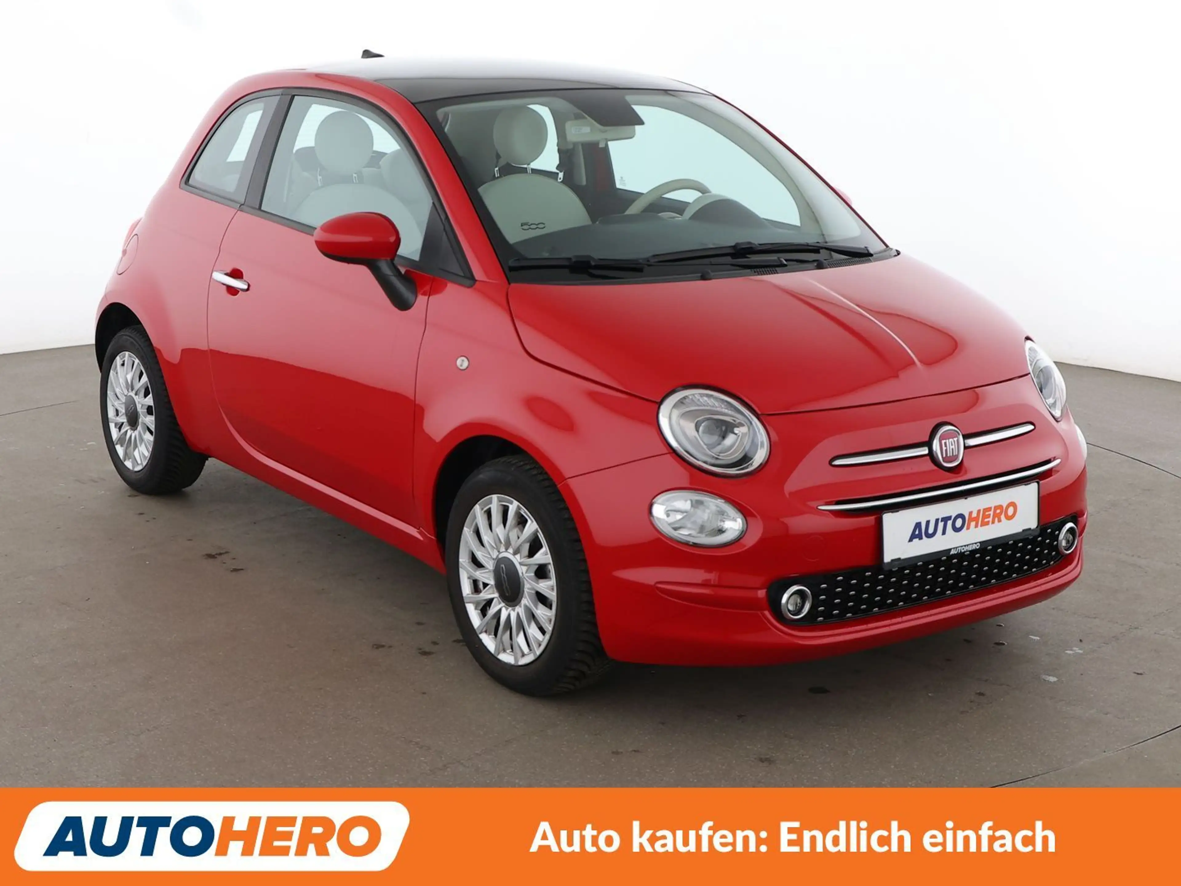 Fiat 500 1.0 Mild-Hybrid Lounge*NAVI*TEMPO*PDC*KLIMA* — photo 8