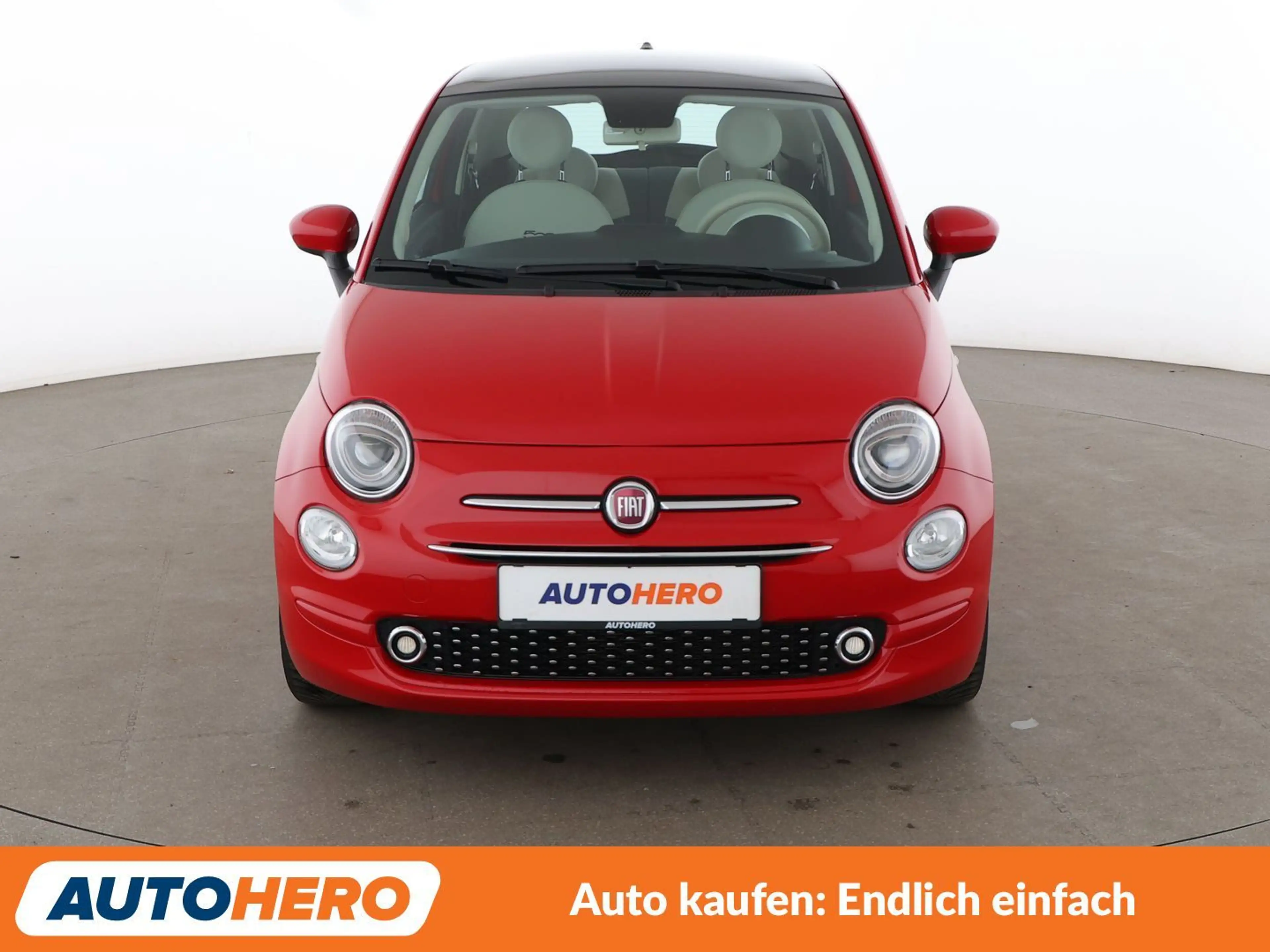 Fiat 500 1.0 Mild-Hybrid Lounge*NAVI*TEMPO*PDC*KLIMA* — photo 9