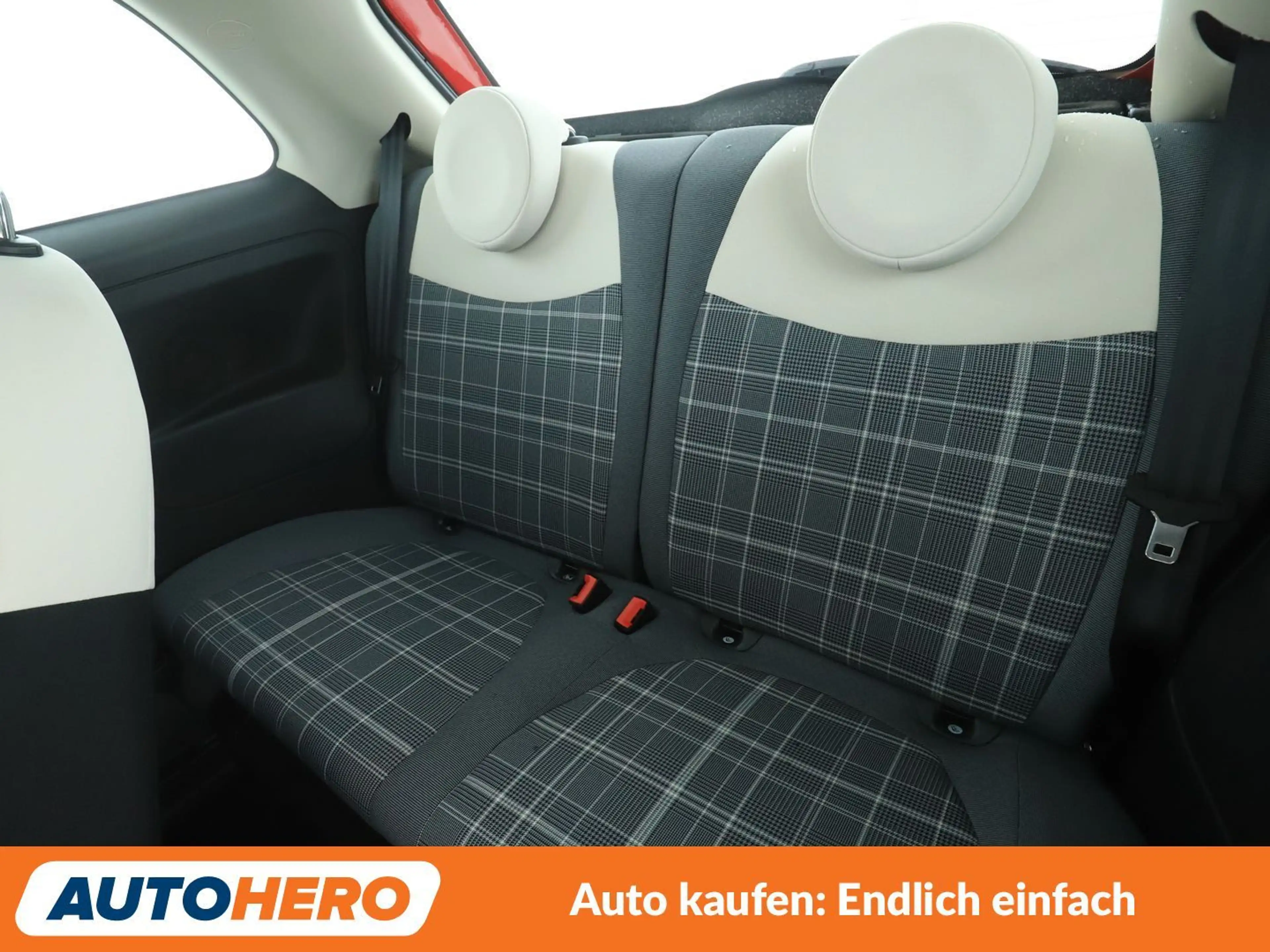 Fiat 500 1.0 Mild-Hybrid Lounge*NAVI*TEMPO*PDC*KLIMA* — photo 14