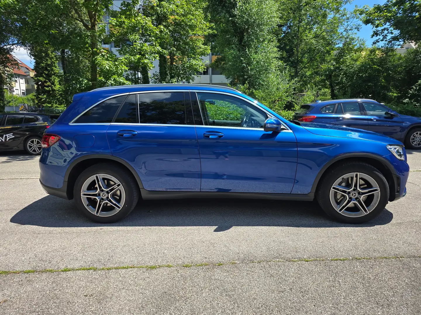 Mercedes-Benz 300 GLC 300 4MATIC Blauw - 1