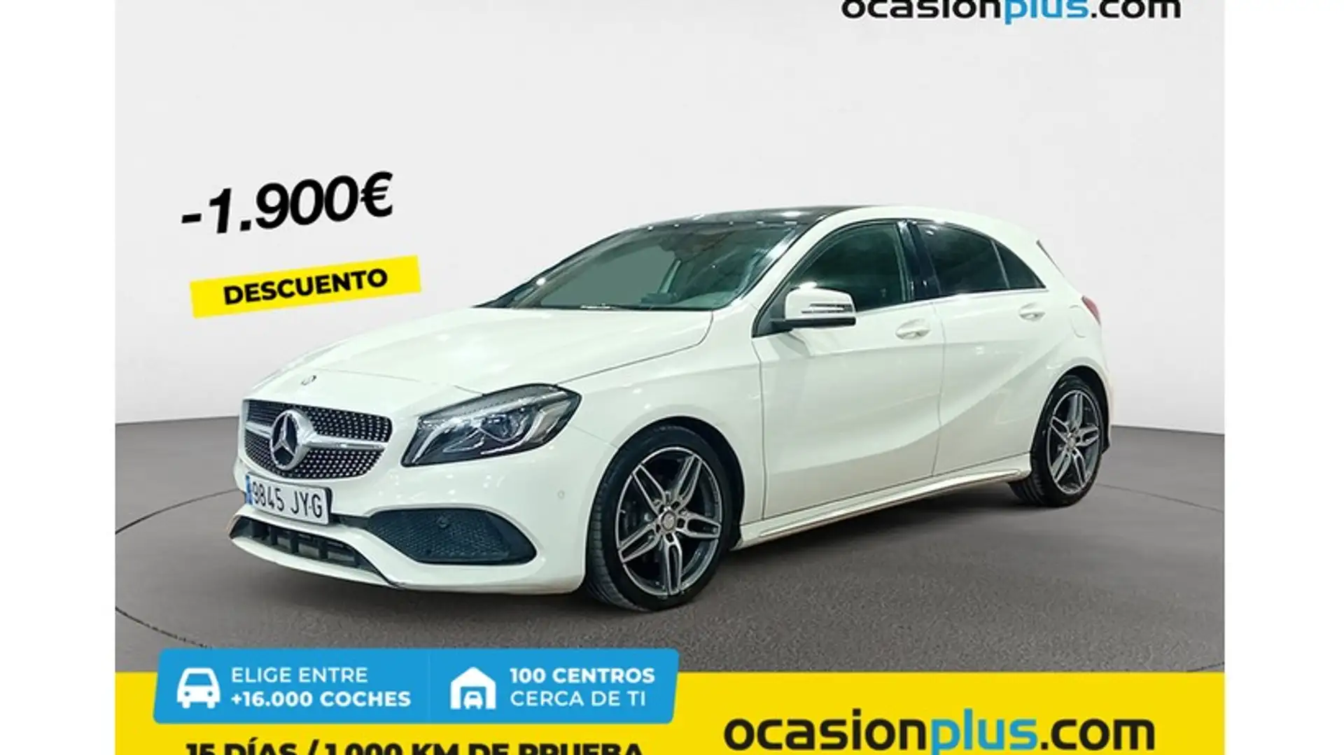 Mercedes-Benz A 180 Blanco - 1