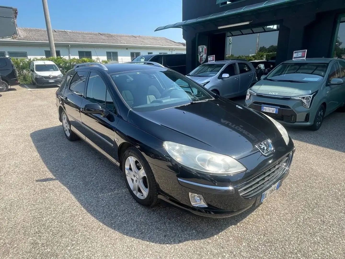 Peugeot 407 407 SW 2.0 hdi 16v 136 cv Nero - 2