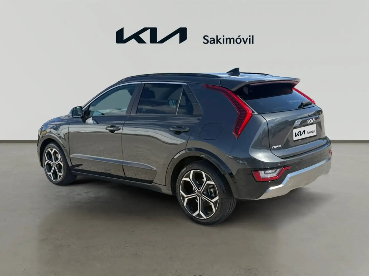 Kia Niro 1.6 GDI HEV EMOTION 5P Gris - 2