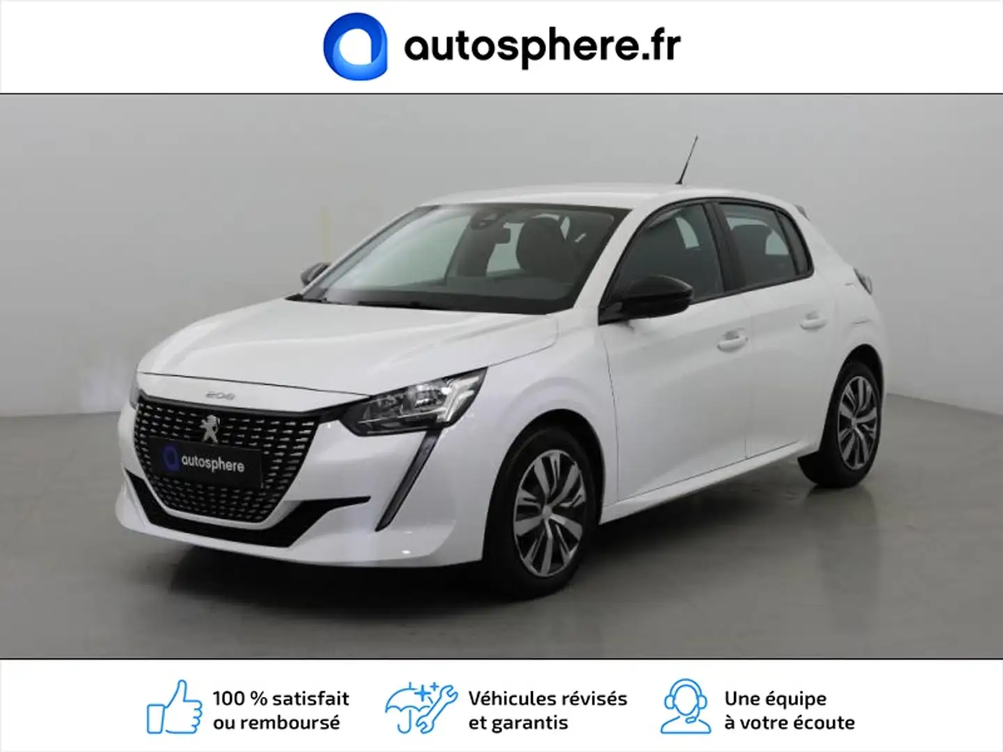 Peugeot 208 1.2 PureTech 100ch S\u0026S Active Pack - 1