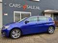 Peugeot 308 1.2 Puretech 130 pk Allure + Lmv + Navi - 92 dkm - Bleu - thumbnail 3