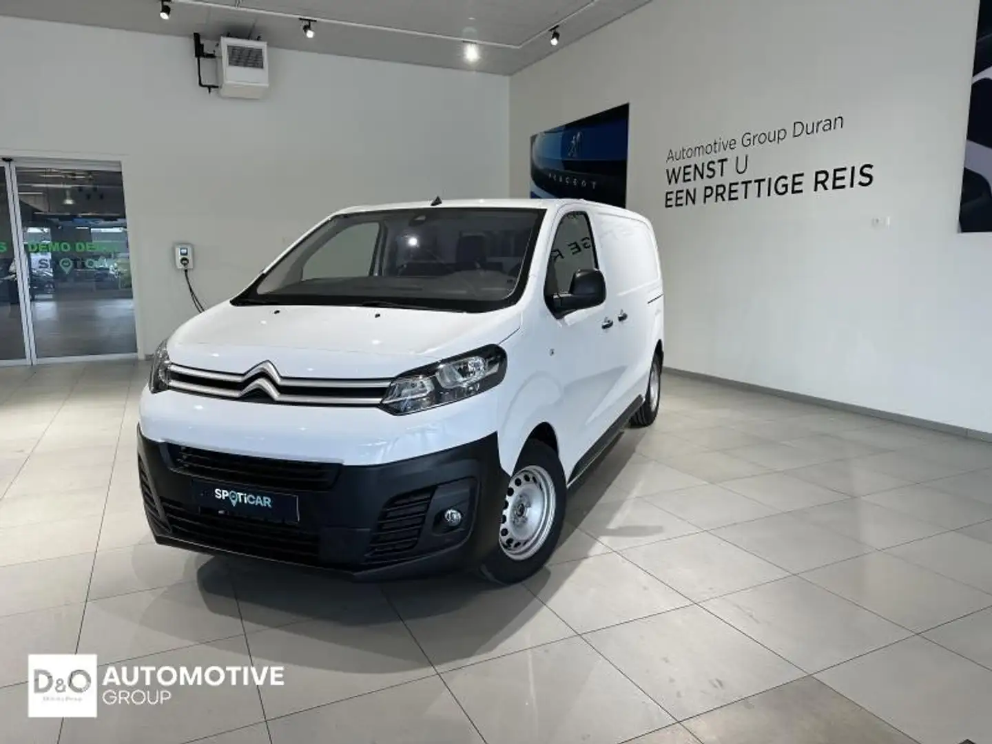 Citroen Jumpy l2 2.0hdi Blanc - 1