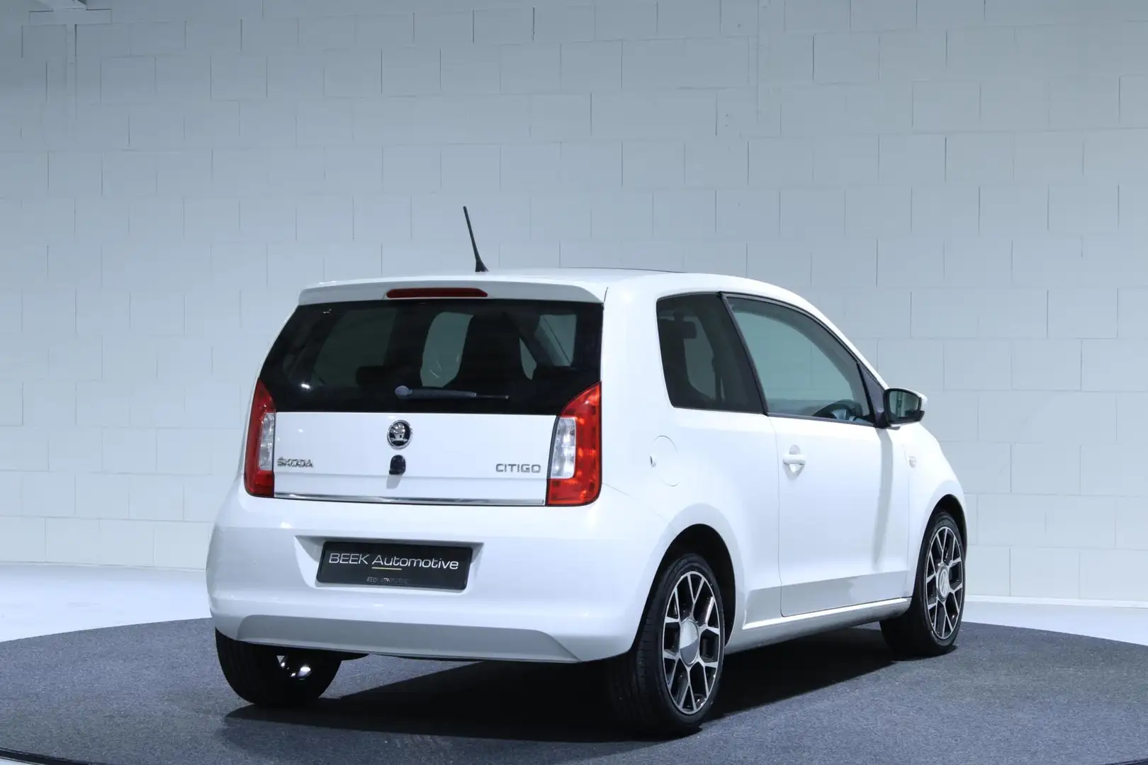 Skoda Citigo 1.0 Greentech | Panoramadak | Sportvelgen Blanco - 2