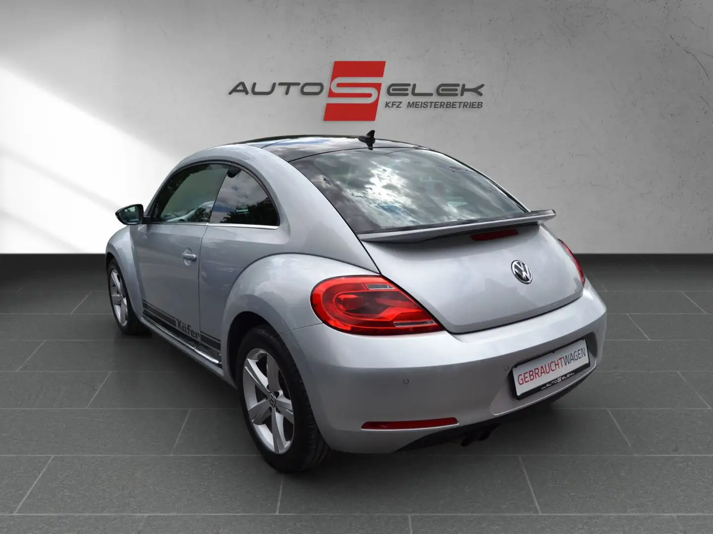 Volkswagen Beetle Sport*Klima*Leder*Panoramadach* srebrna - 2