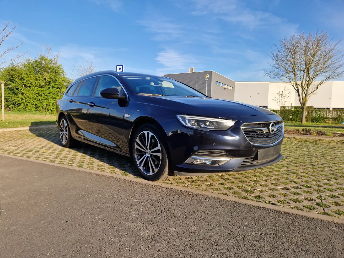 Opel Insignia Sports Tourer 1.6 CDTI Innovation Cuir FULL Blu/Azzurro - 1