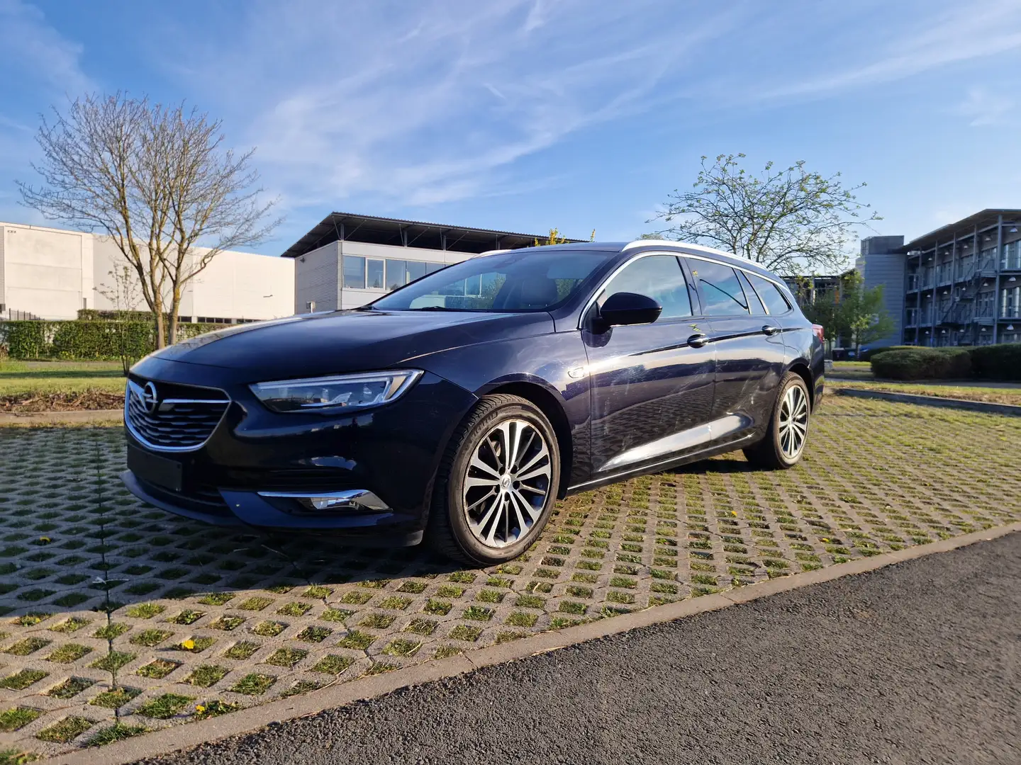 Opel Insignia Sports Tourer 1.6 CDTI Innovation Cuir FULL Blu/Azzurro - 2