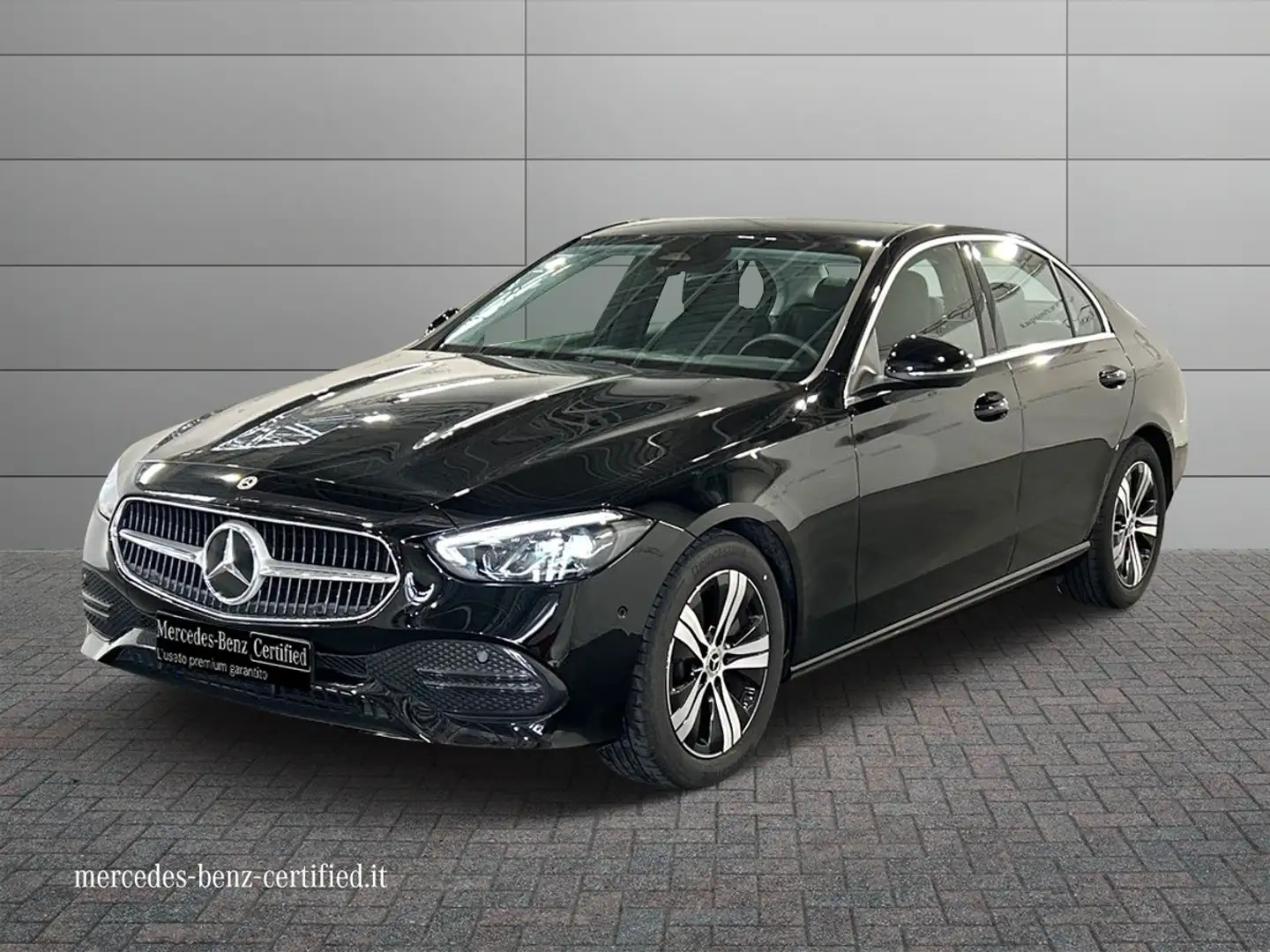 Mercedes-Benz C 200 d mhev Advanced auto Schwarz - 1
