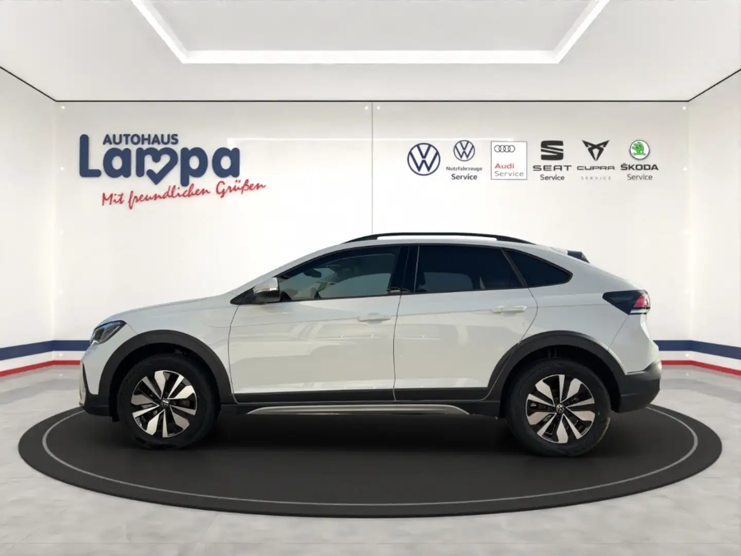 Volkswagen Taigo Move 1.0 TSI DSG NAV,RFK,SHZ,ACC,DAB+,LED Weiß - 2