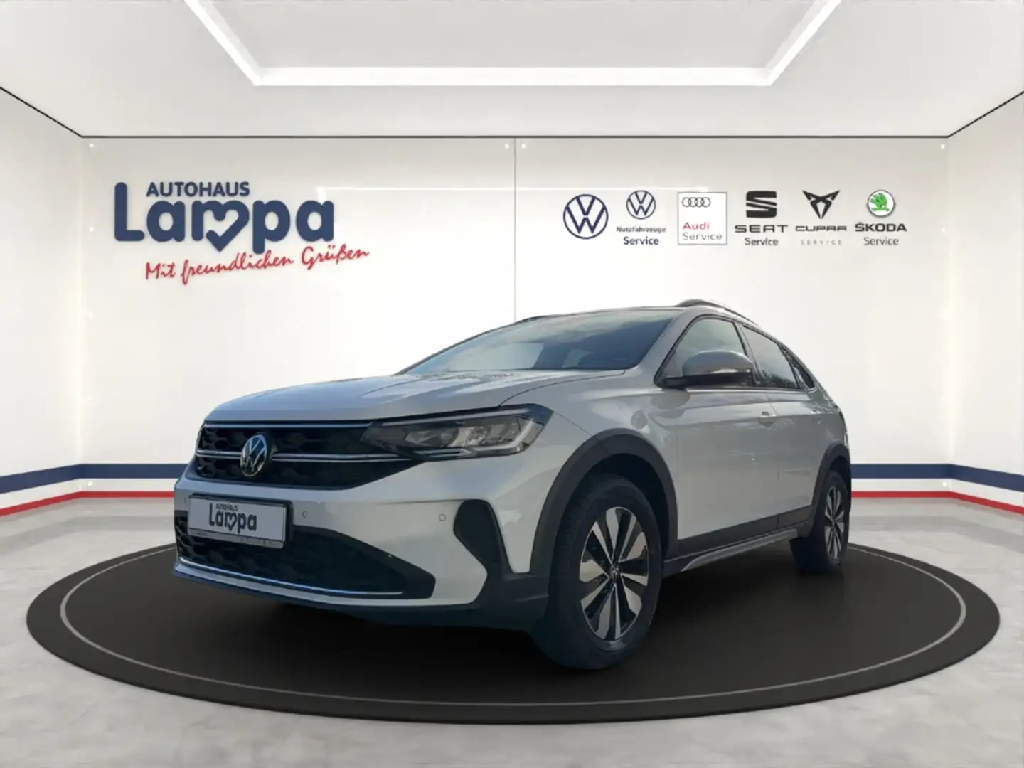 Volkswagen Taigo Move 1.0 TSI DSG NAV,RFK,SHZ,ACC,DAB+,LED Weiß - 1