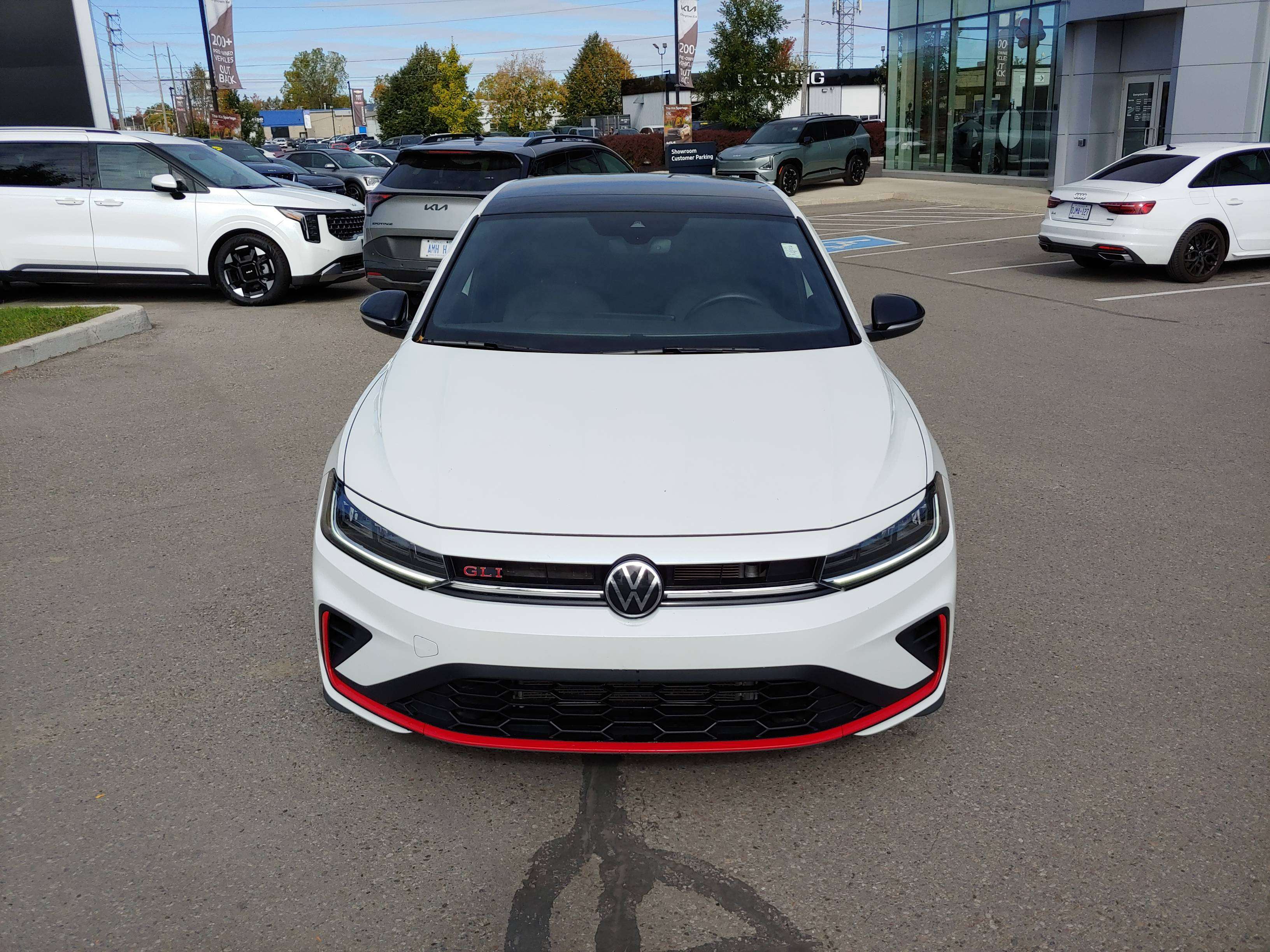 2025 Volkswagen Jetta GLI