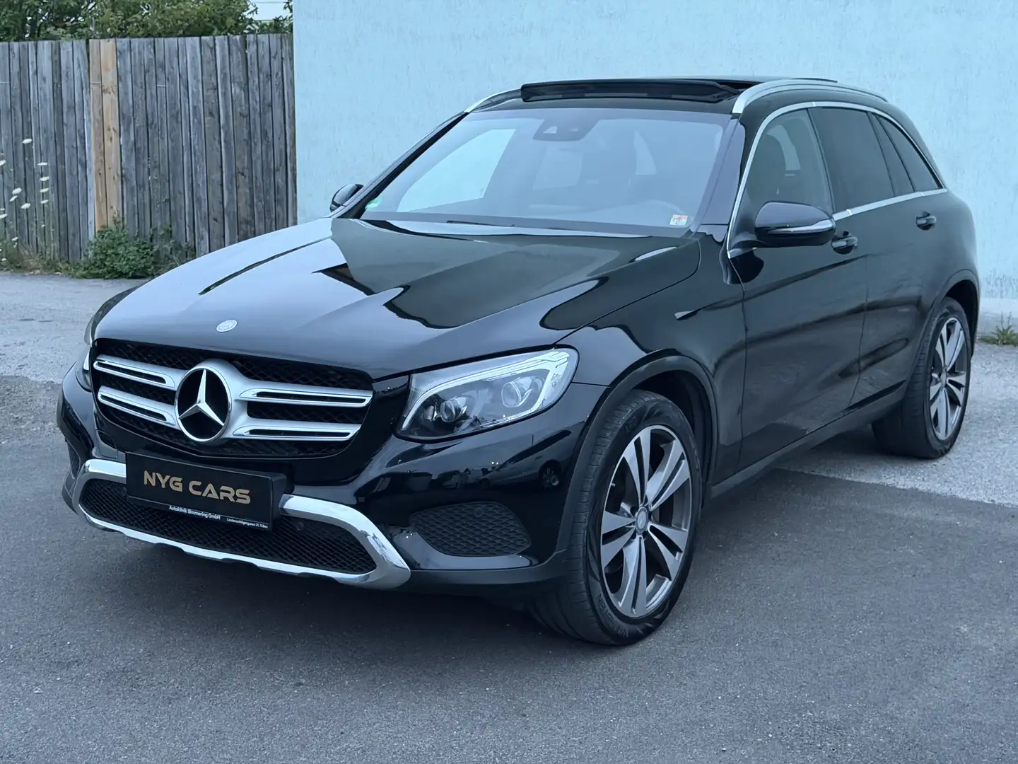 Mercedes-Benz GLC 220 Edition 1 220d 4MATIC Aut. - 2