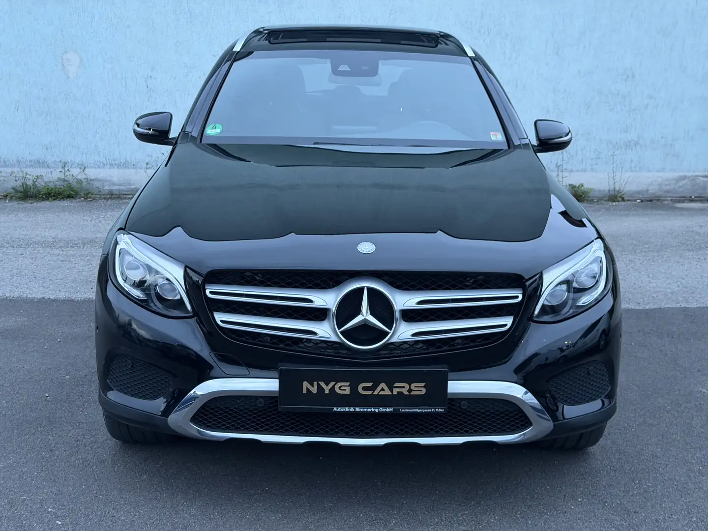 Mercedes-Benz GLC 220 Edition 1 220d 4MATIC Aut. - 1