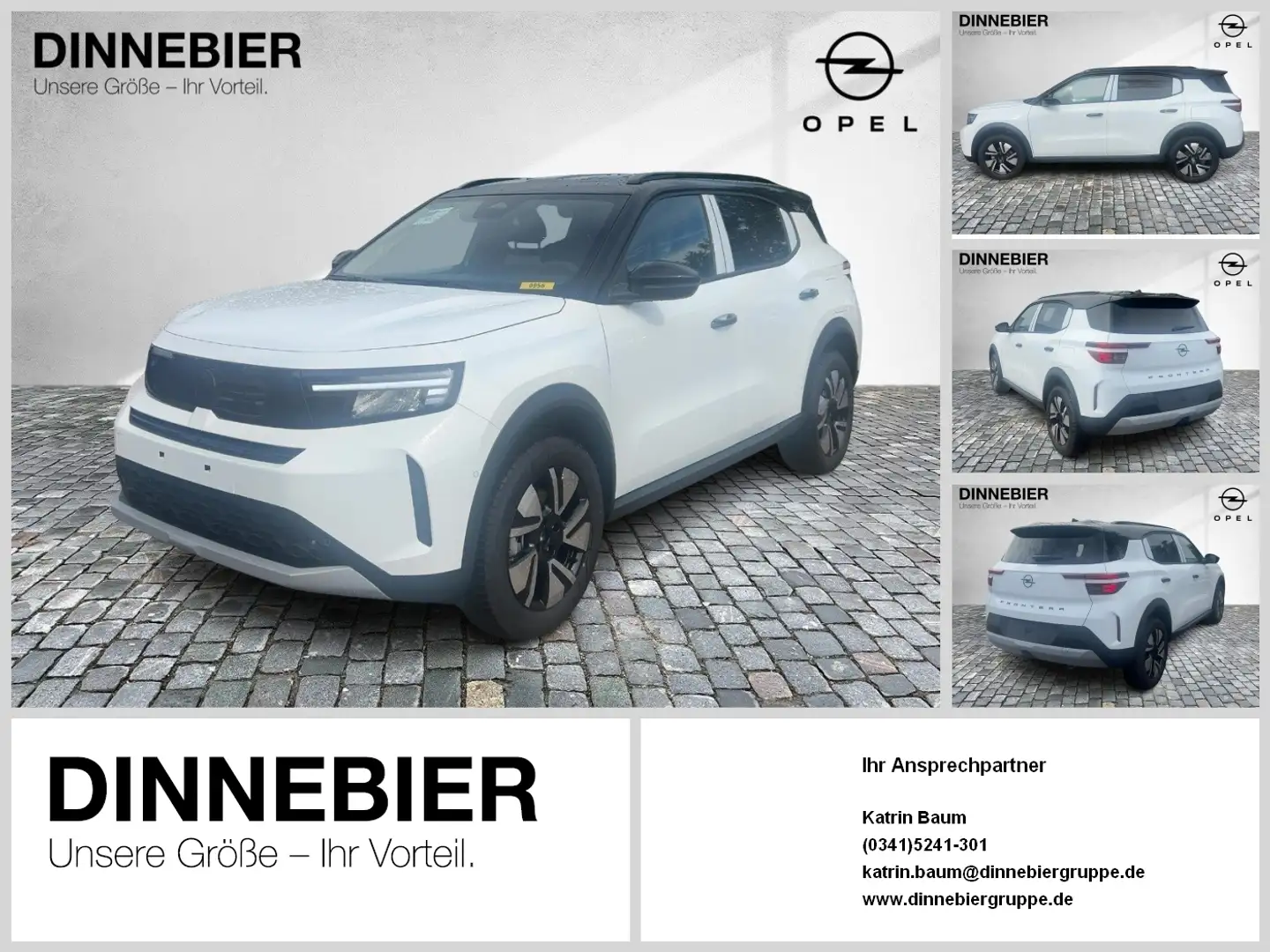 Opel Frontera GS 1.2 *7-SITZER+KAMERA+ALLWETTER+SHZ* CAM Alb - 1