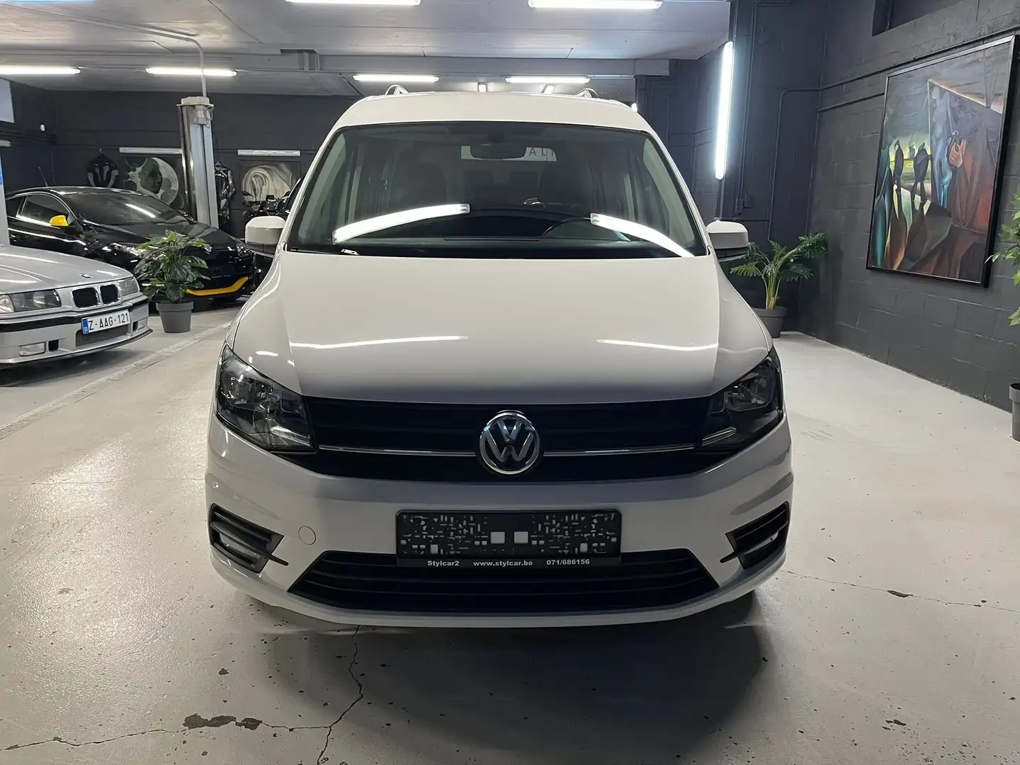 Volkswagen Caddy CADDY *BOITE AUTO* COMFORTLINE*12 MOIS DE GARANTIE Blanc - 2