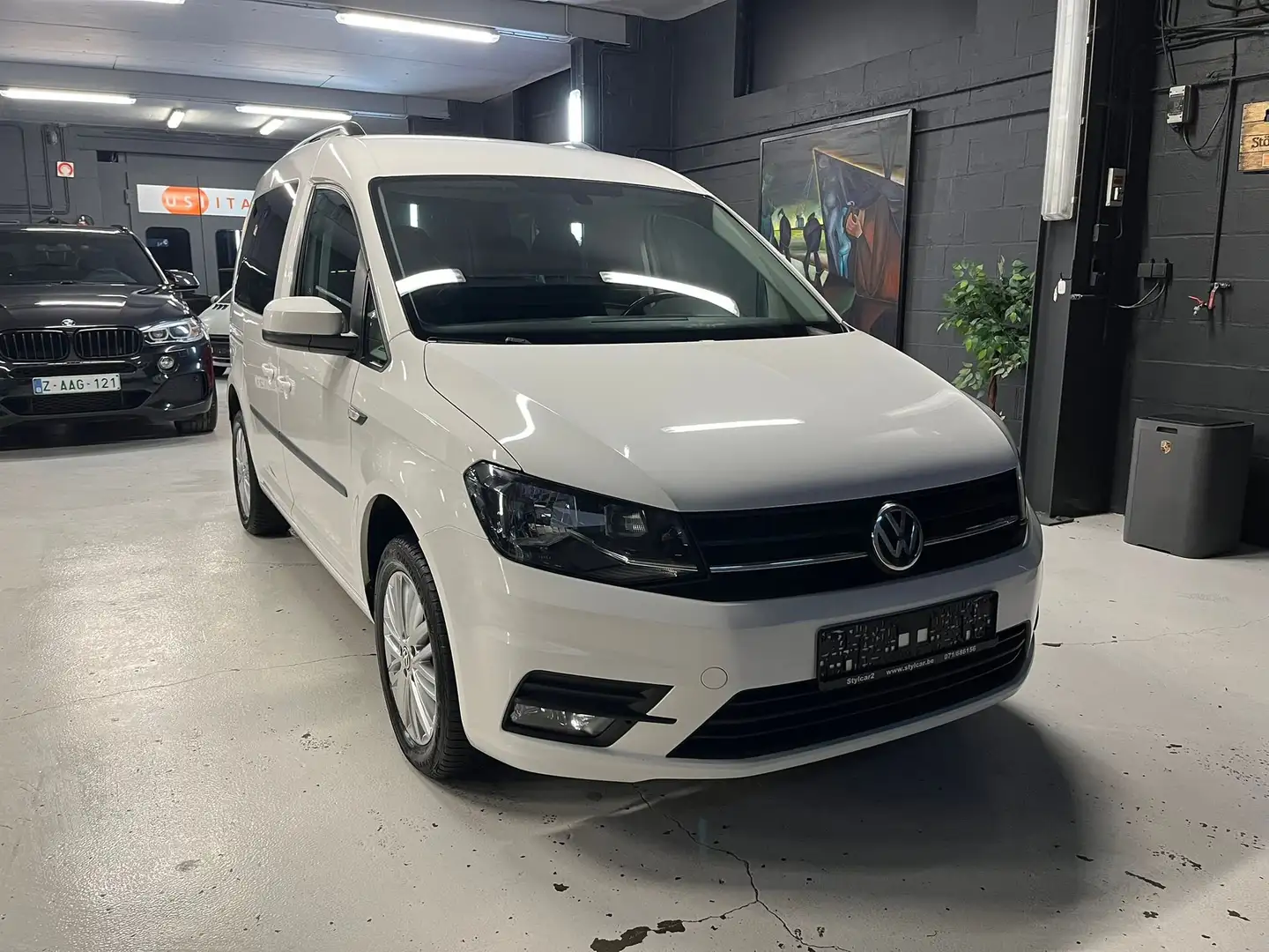 Volkswagen Caddy CADDY *BOITE AUTO* COMFORTLINE*12 MOIS DE GARANTIE Blanc - 1