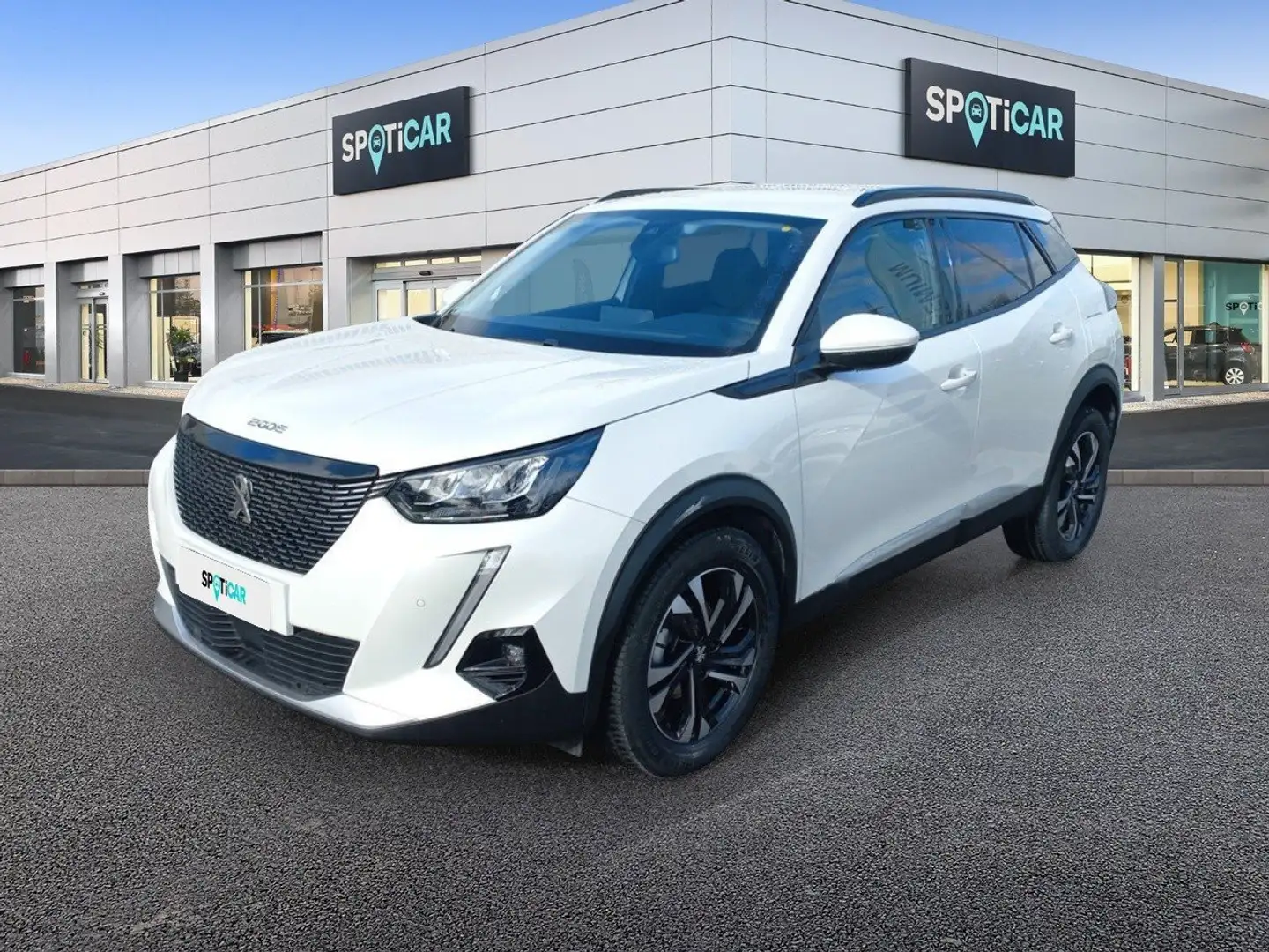 Peugeot 2008 PureTech 100 Allure Pack S/S Bianco - 1